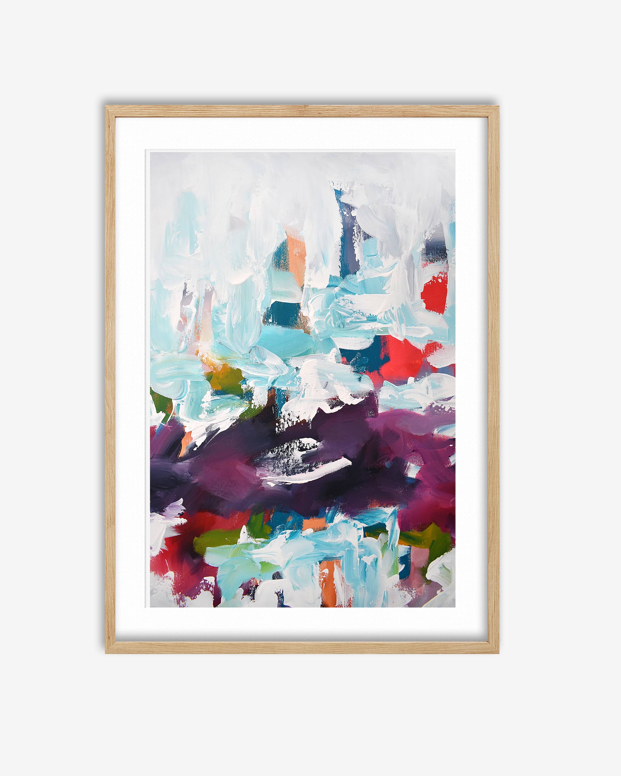 Abstract 439 Art Print