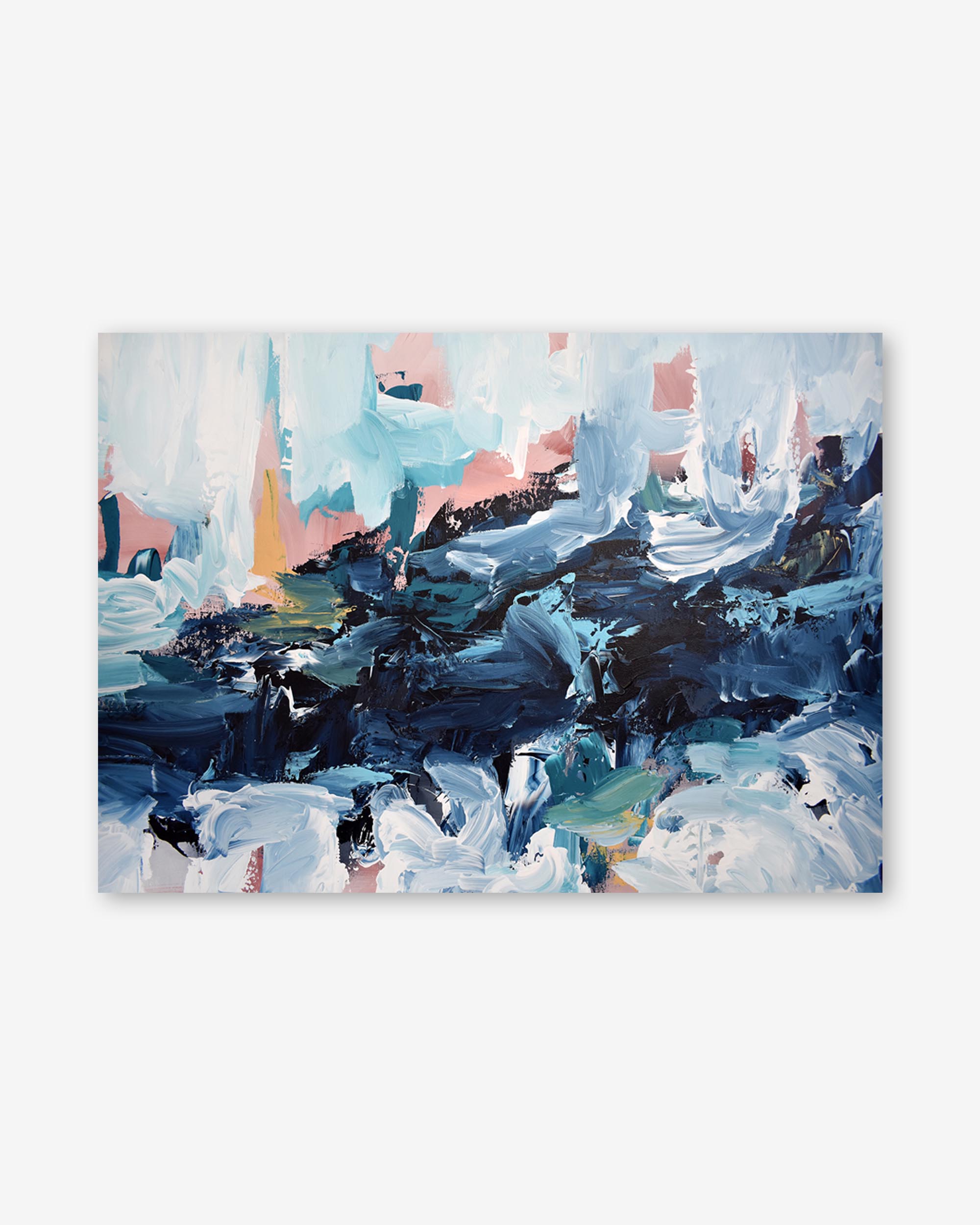 Abstract 442 Art Print