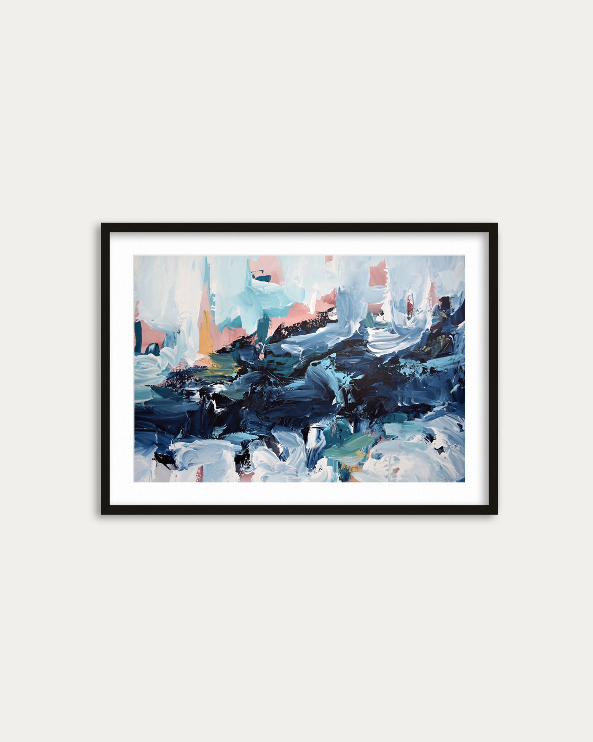 Abstract 442 Art Print