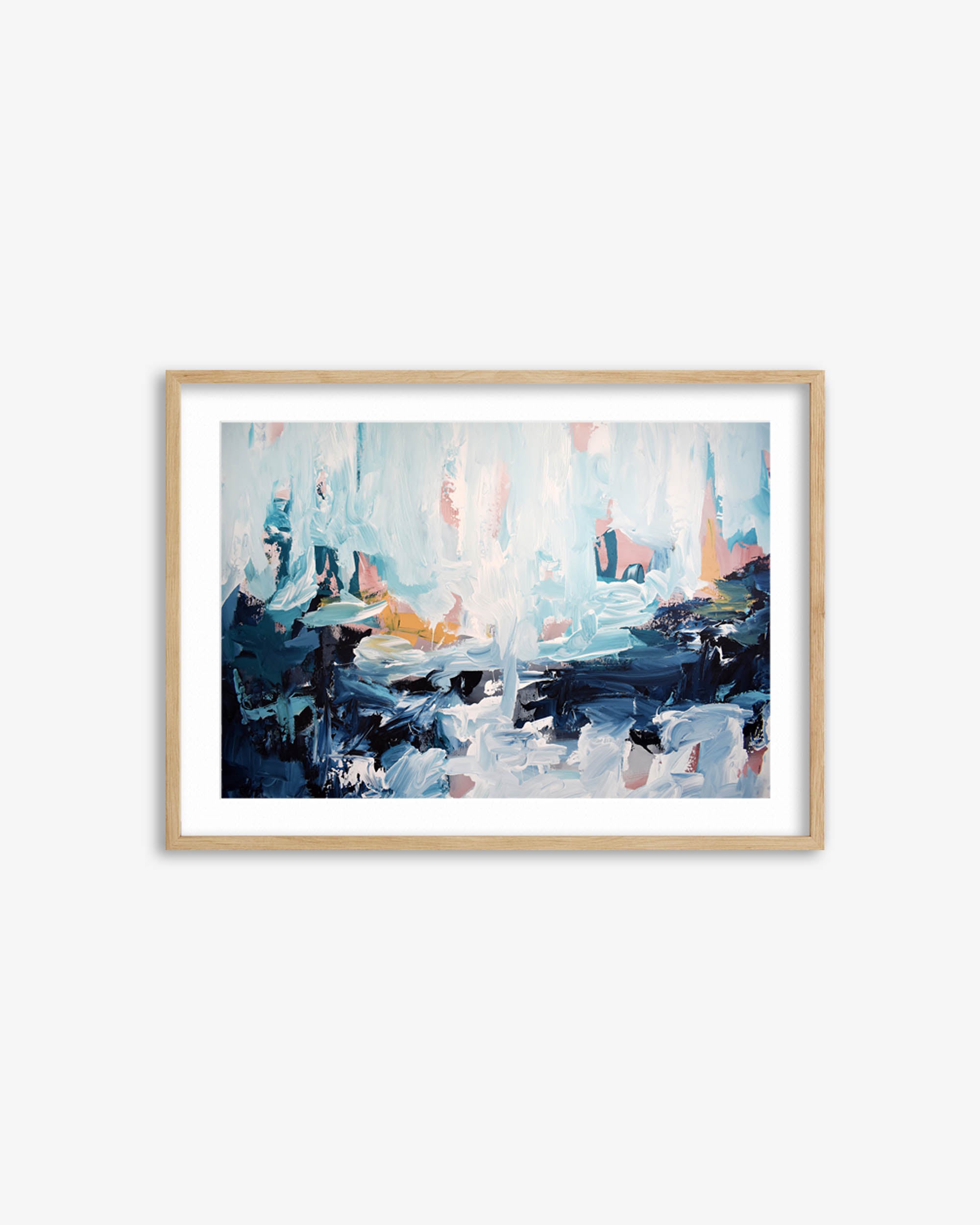 Abstract 443 Art Print