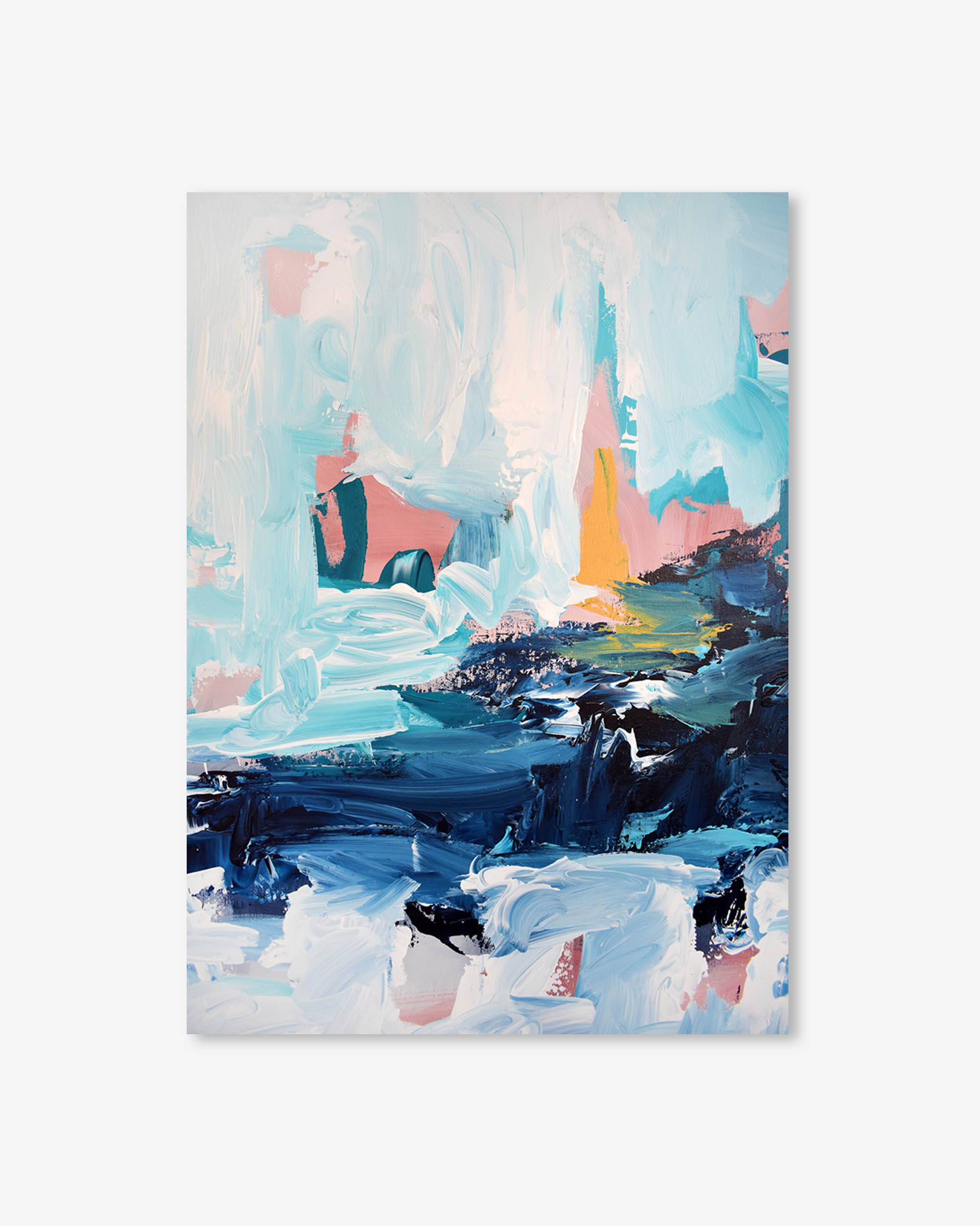 Abstract 445 Art Print
