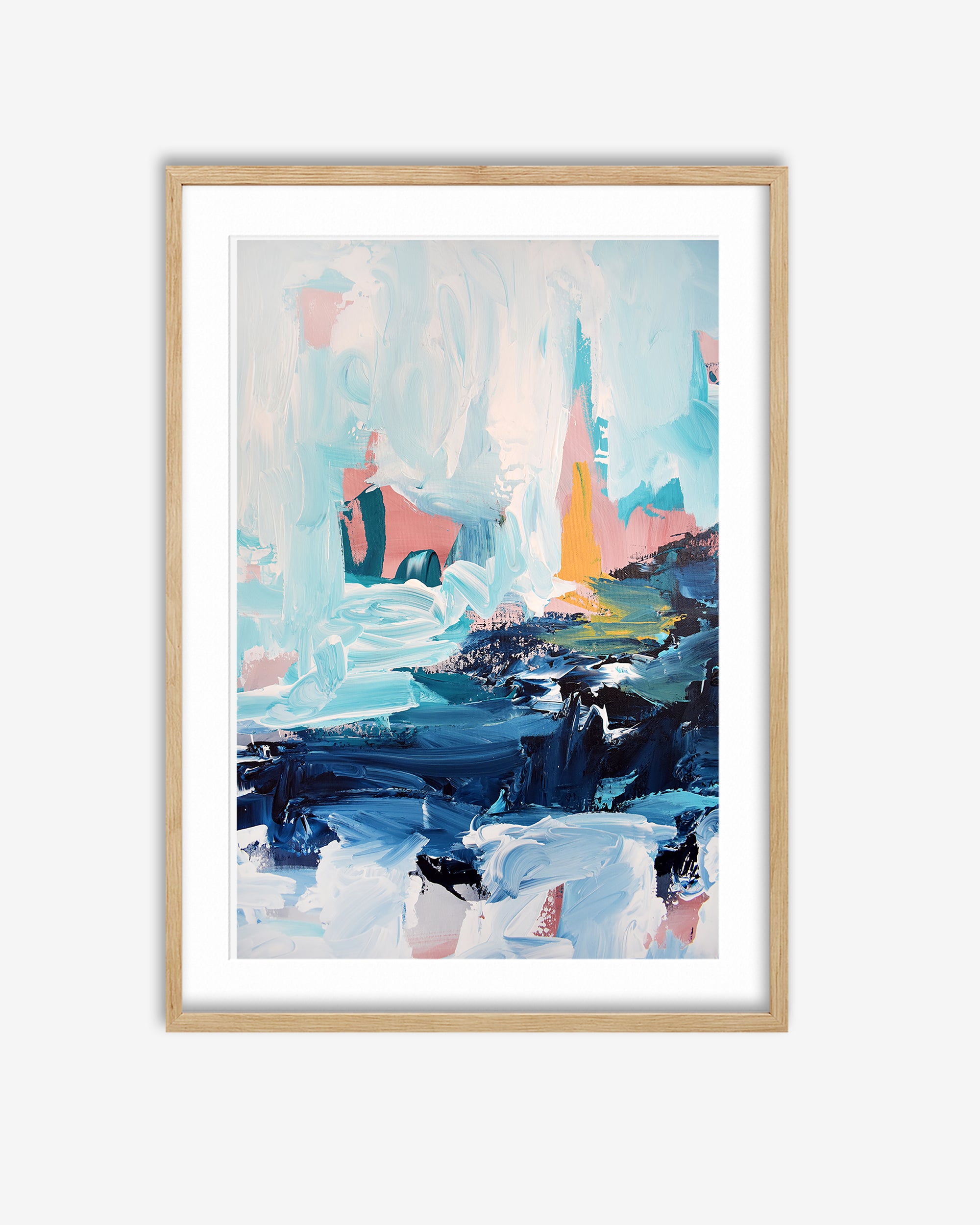 Abstract 445 Art Print