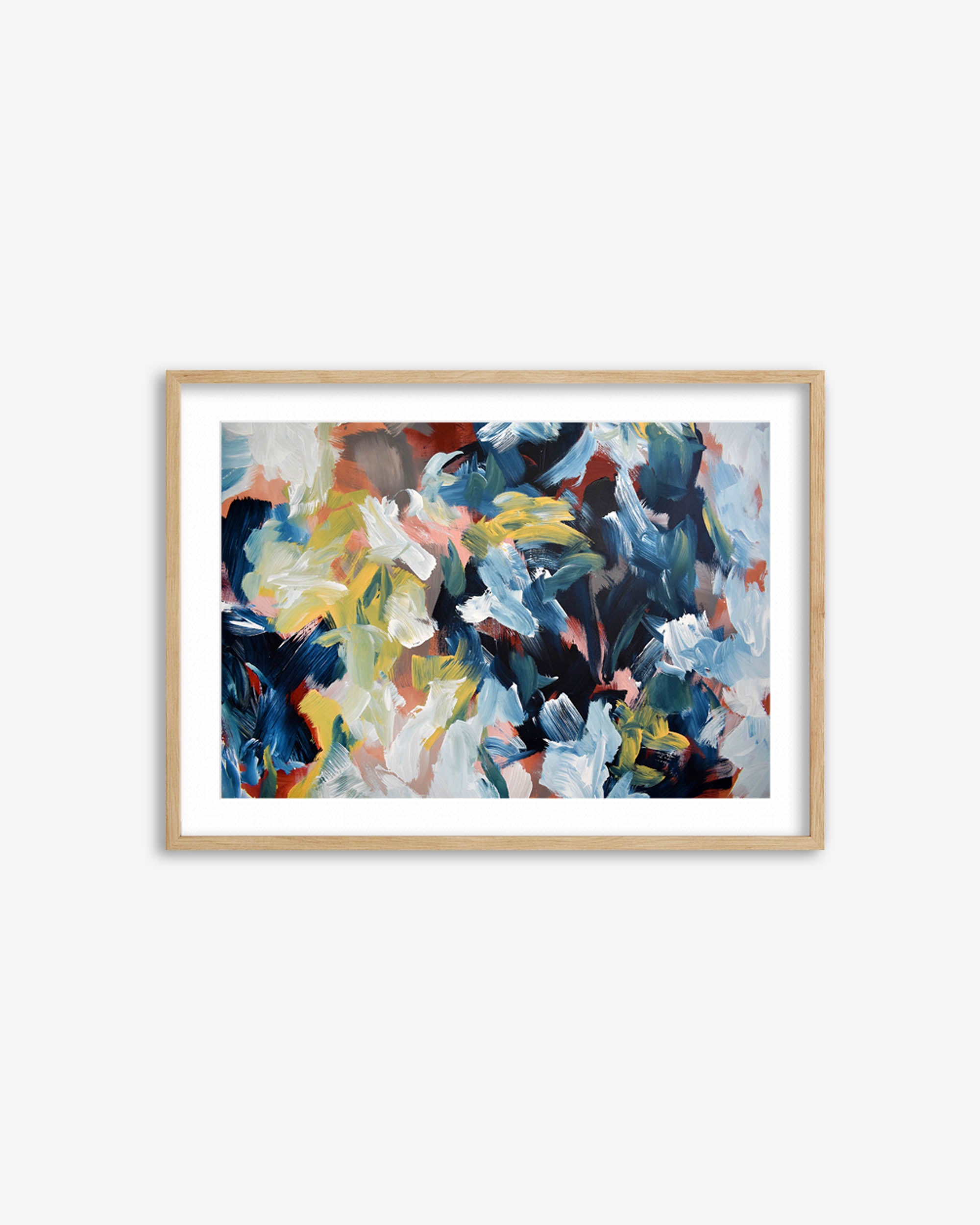 Abstract 446 Art Print