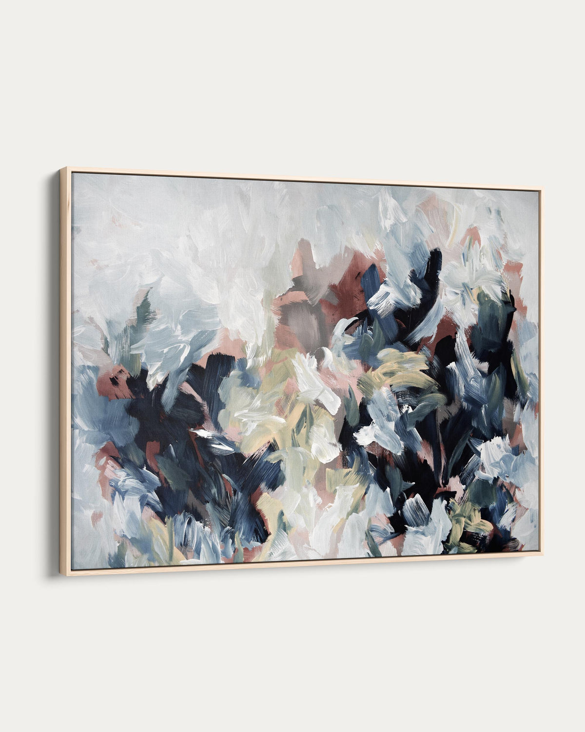Structube FIGURA Abstract Canvas Print