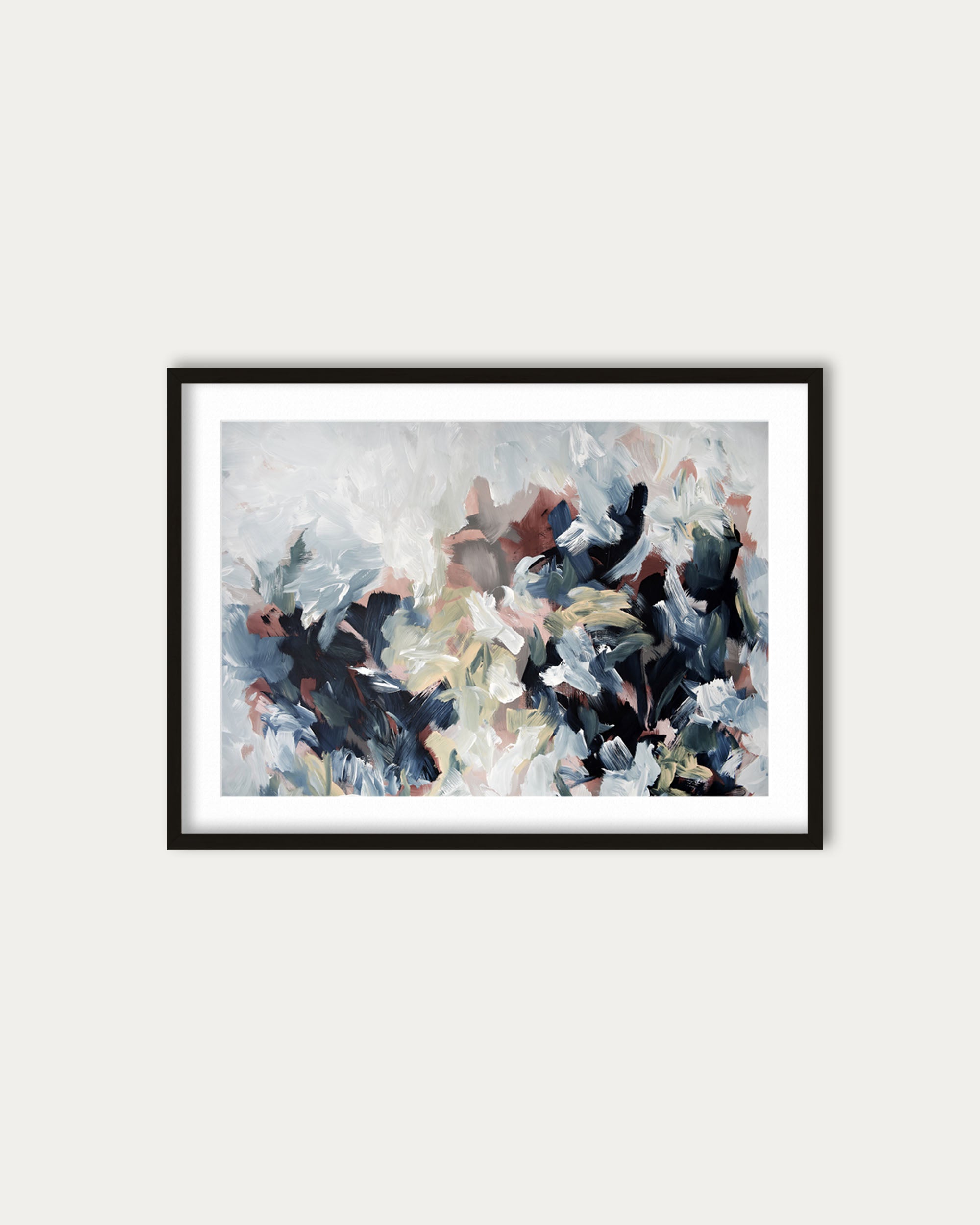 Abstract 449 Art Print