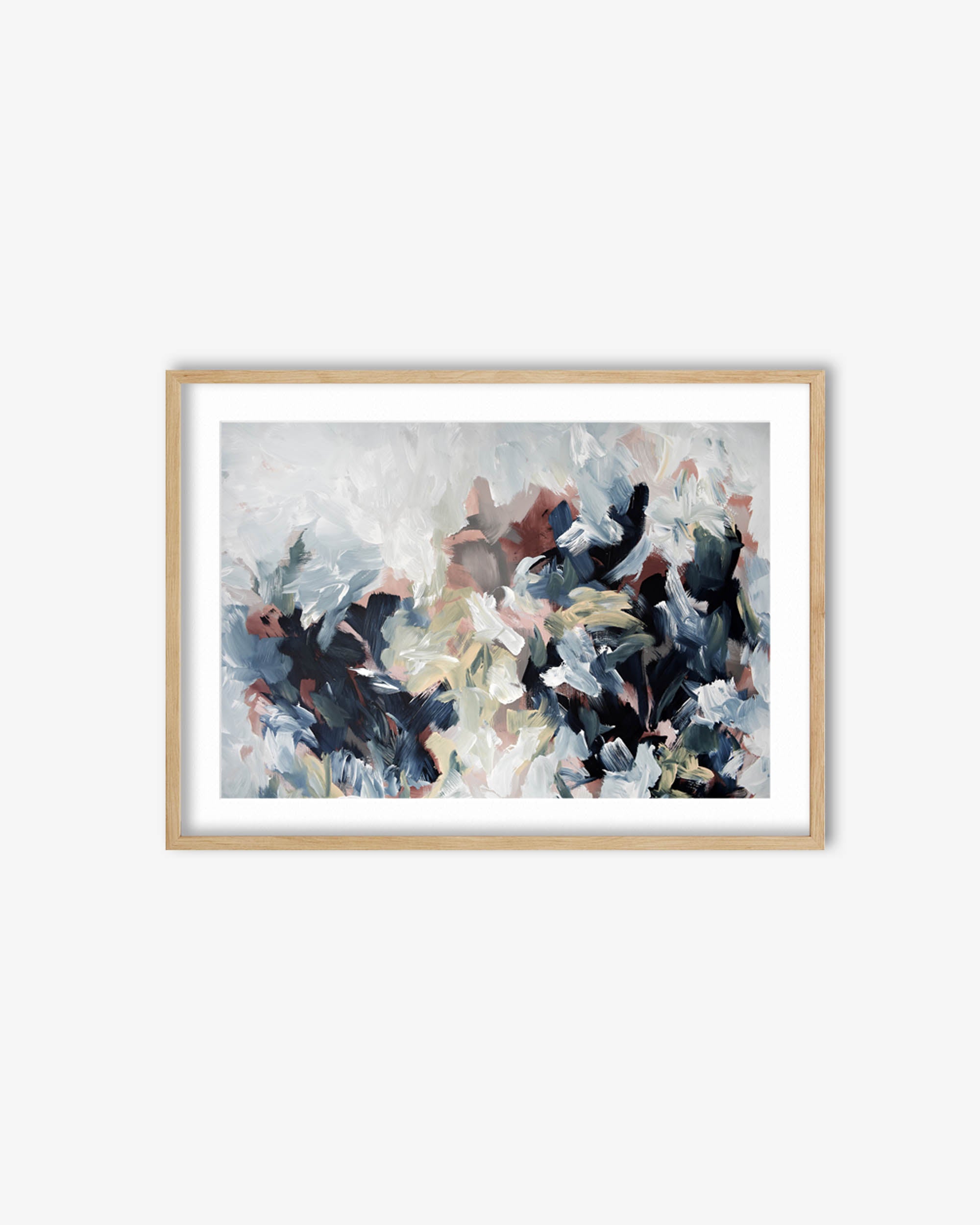 Abstract 449 Art Print