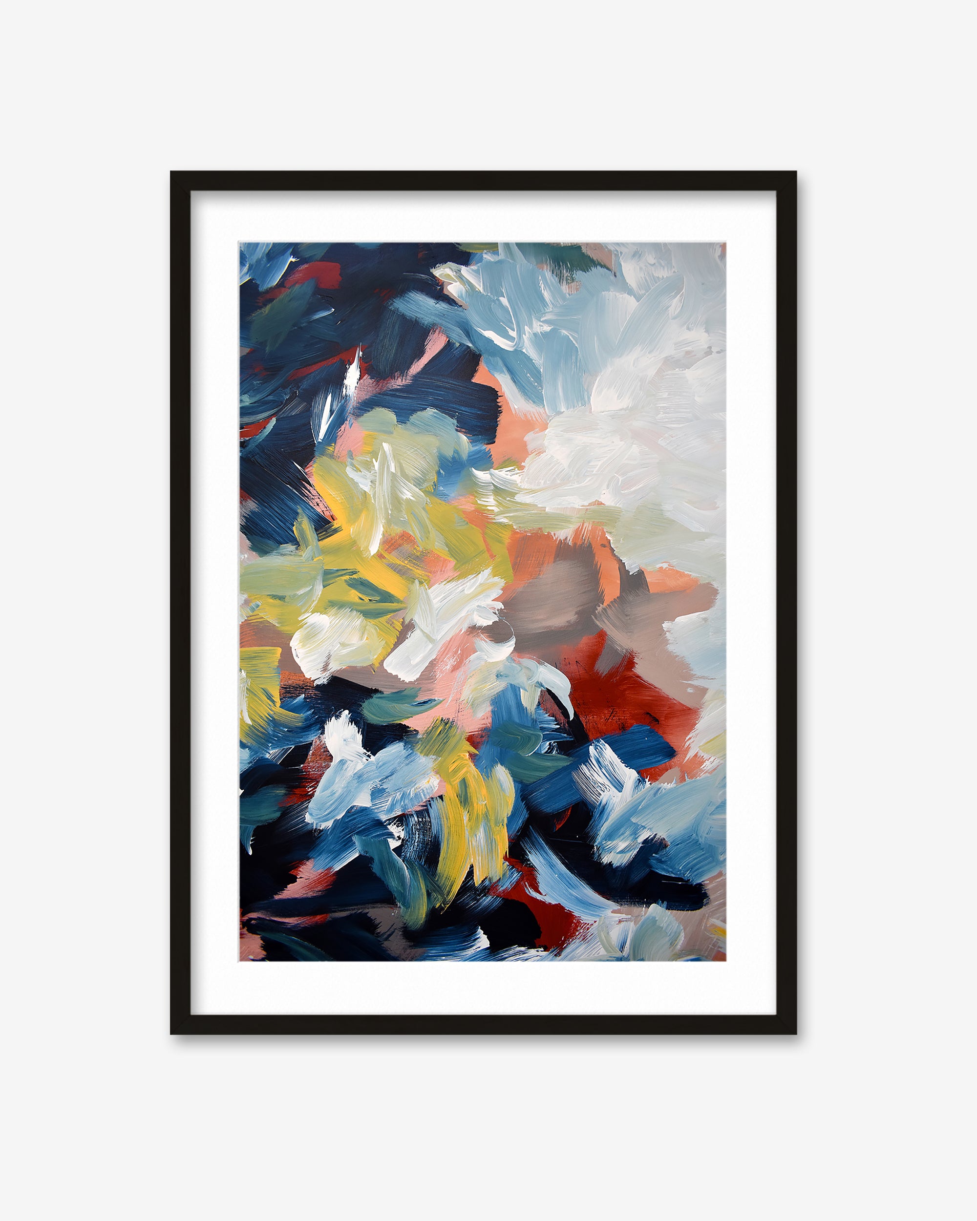 Abstract 450 Art Print
