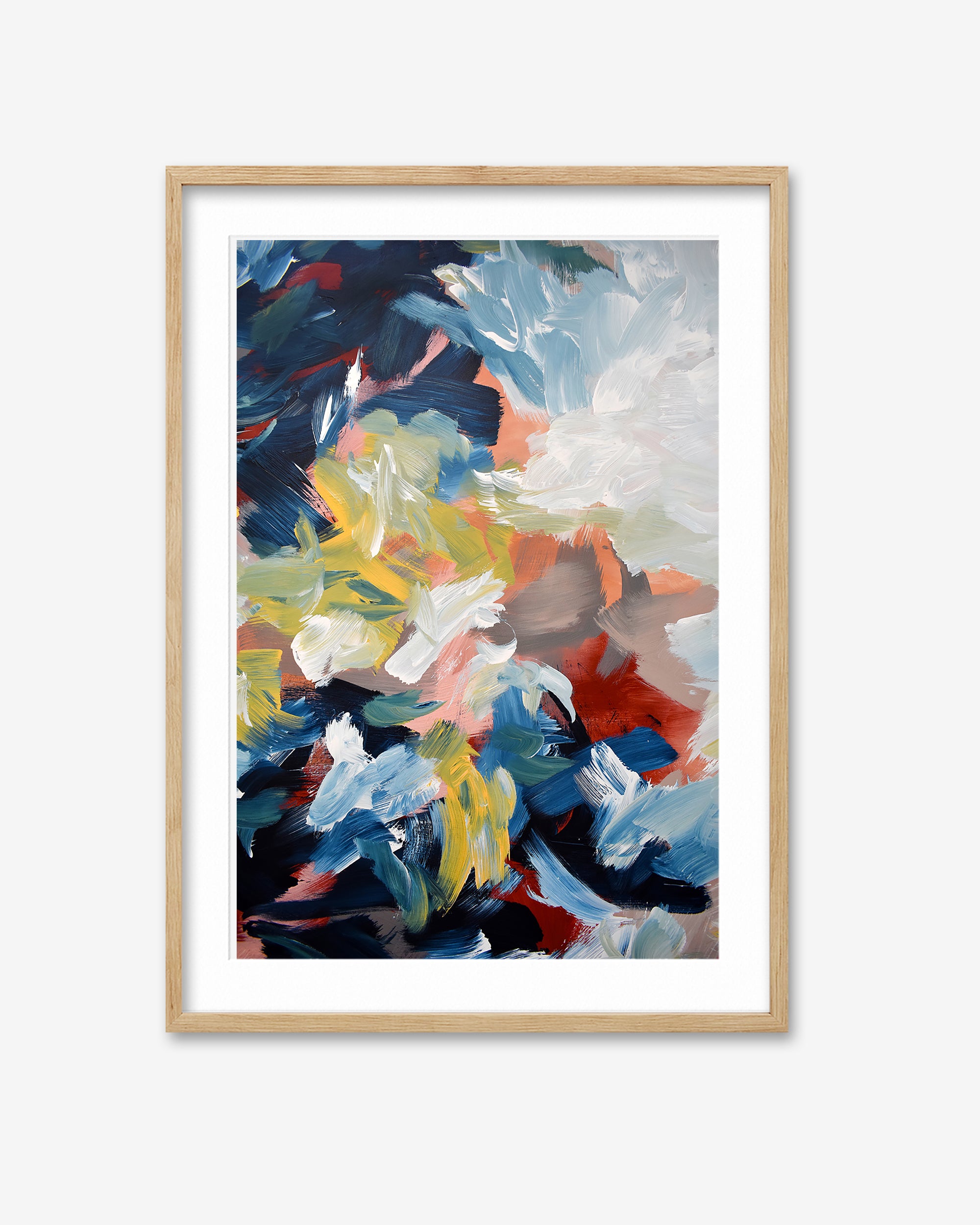 Abstract 450 Art Print