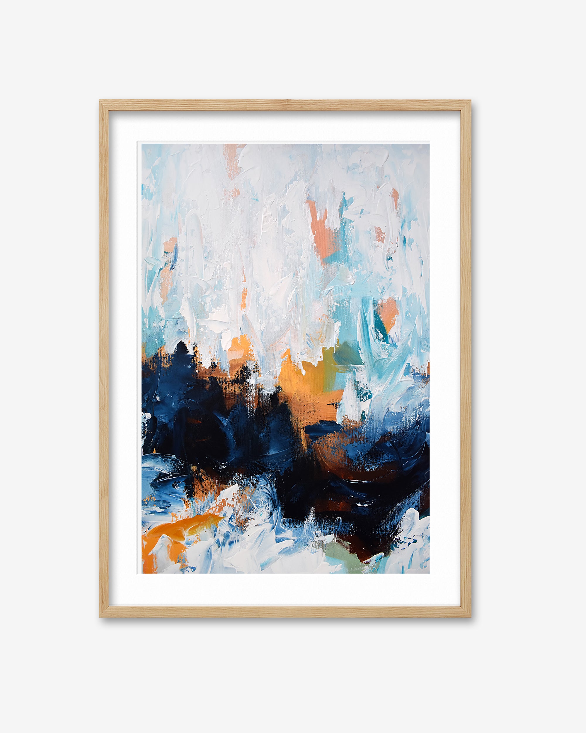 Abstract 453 Art Print