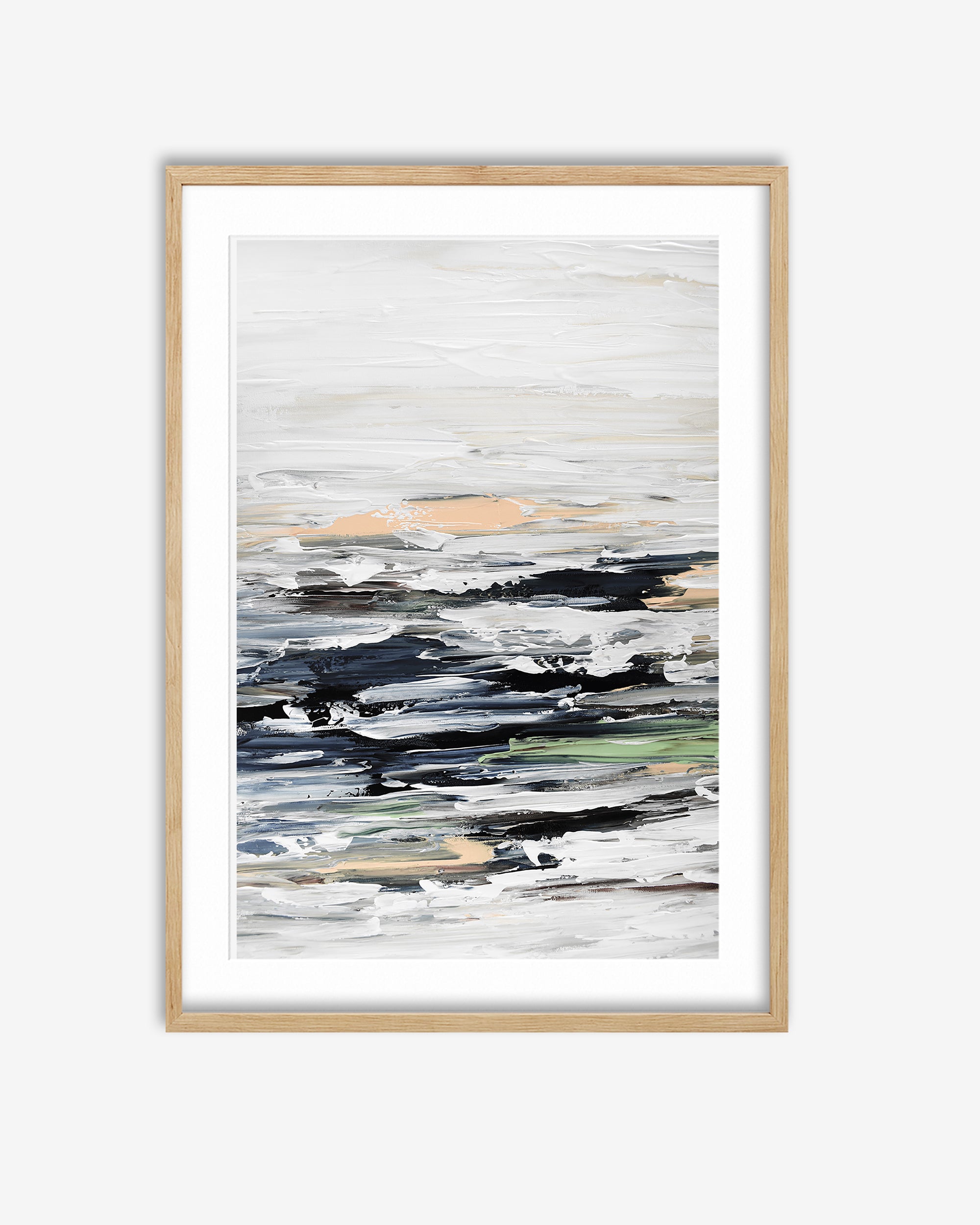 Abstract 458 Art Print