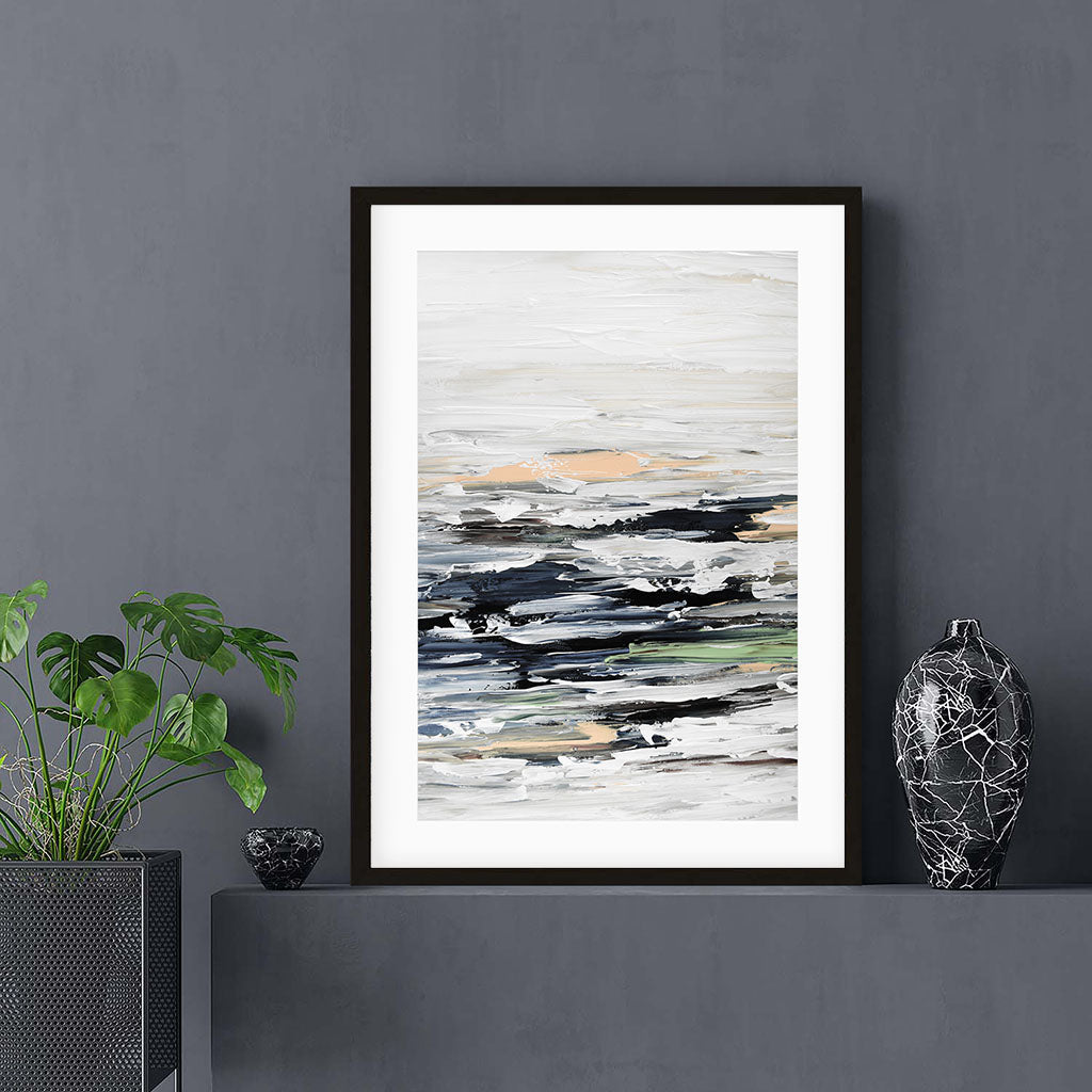 Abstract 458 Framed Art