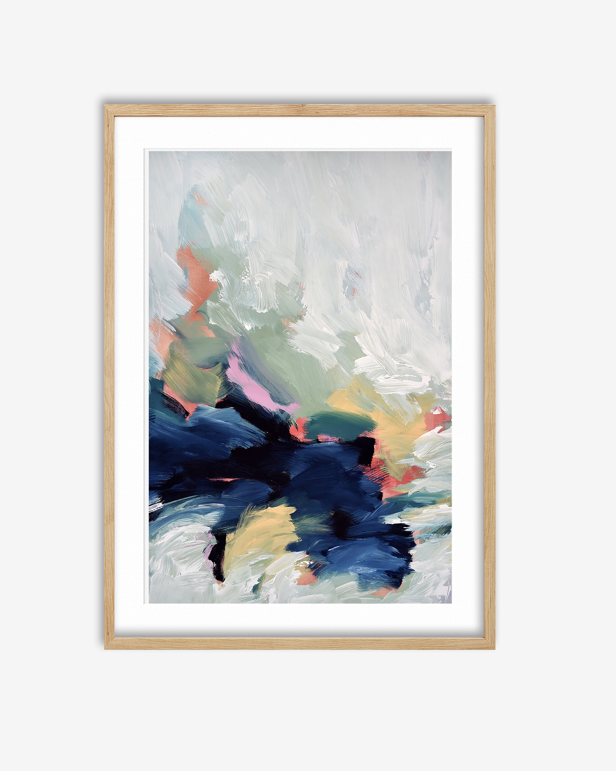 Abstract 466 Art Print