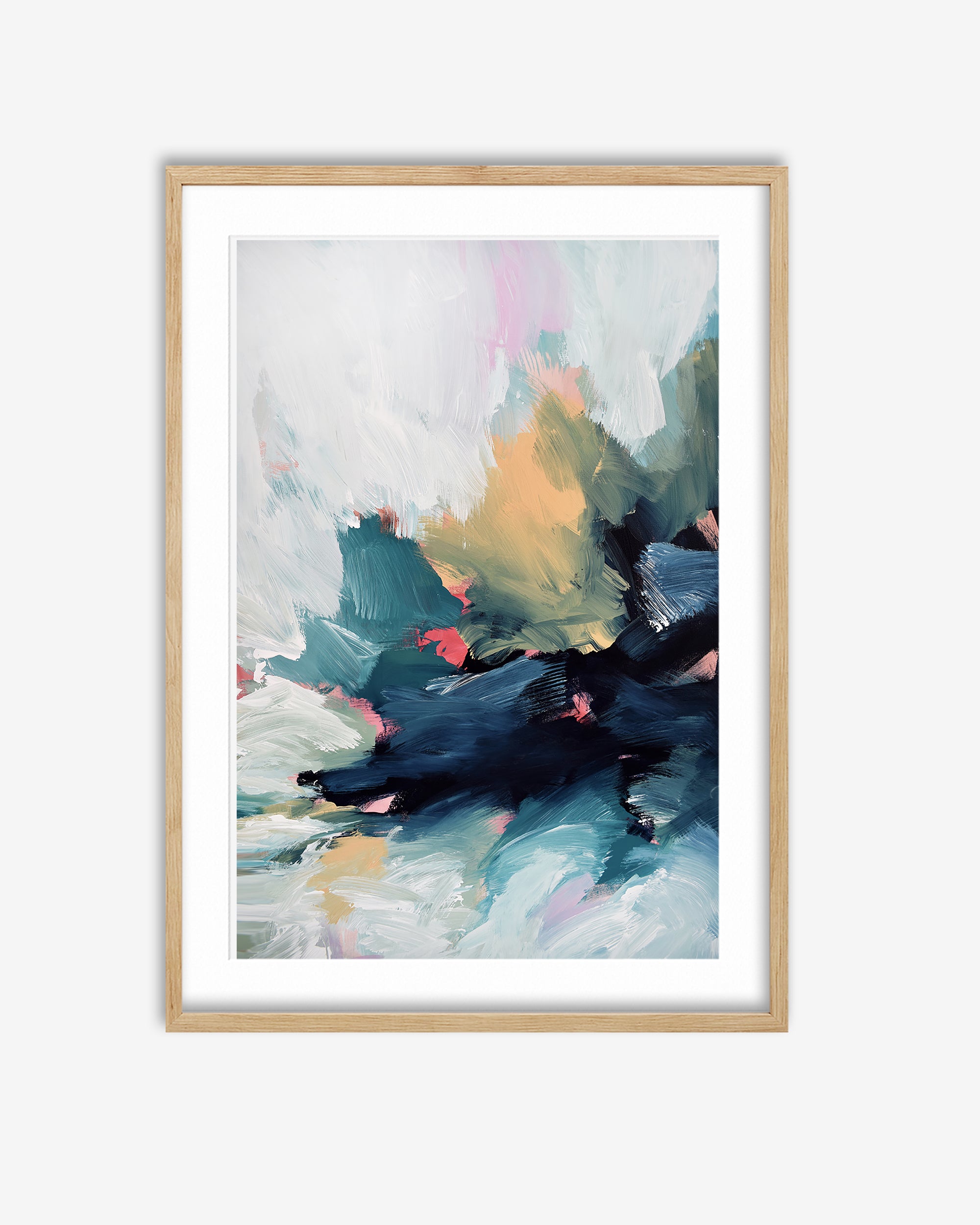 Abstract 467 Art Print
