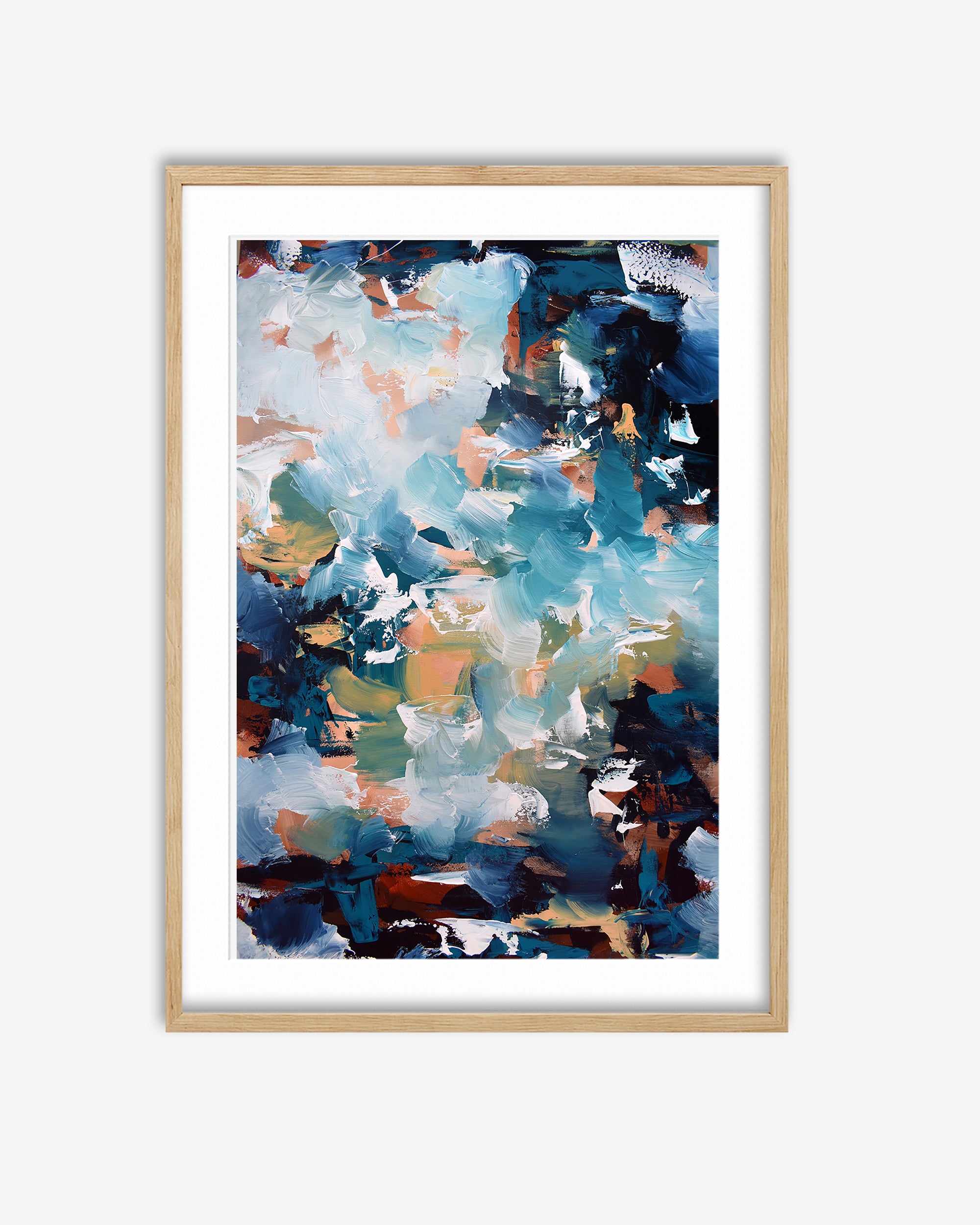 Abstract 473 Art Print