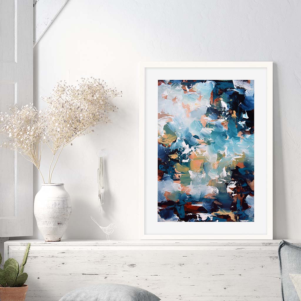 Abstract 473 Framed Art