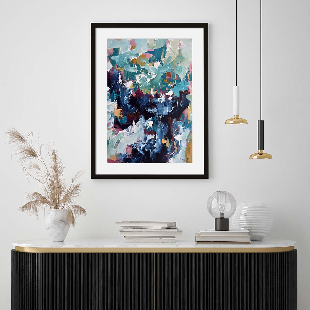 Abstract 474 Framed Art