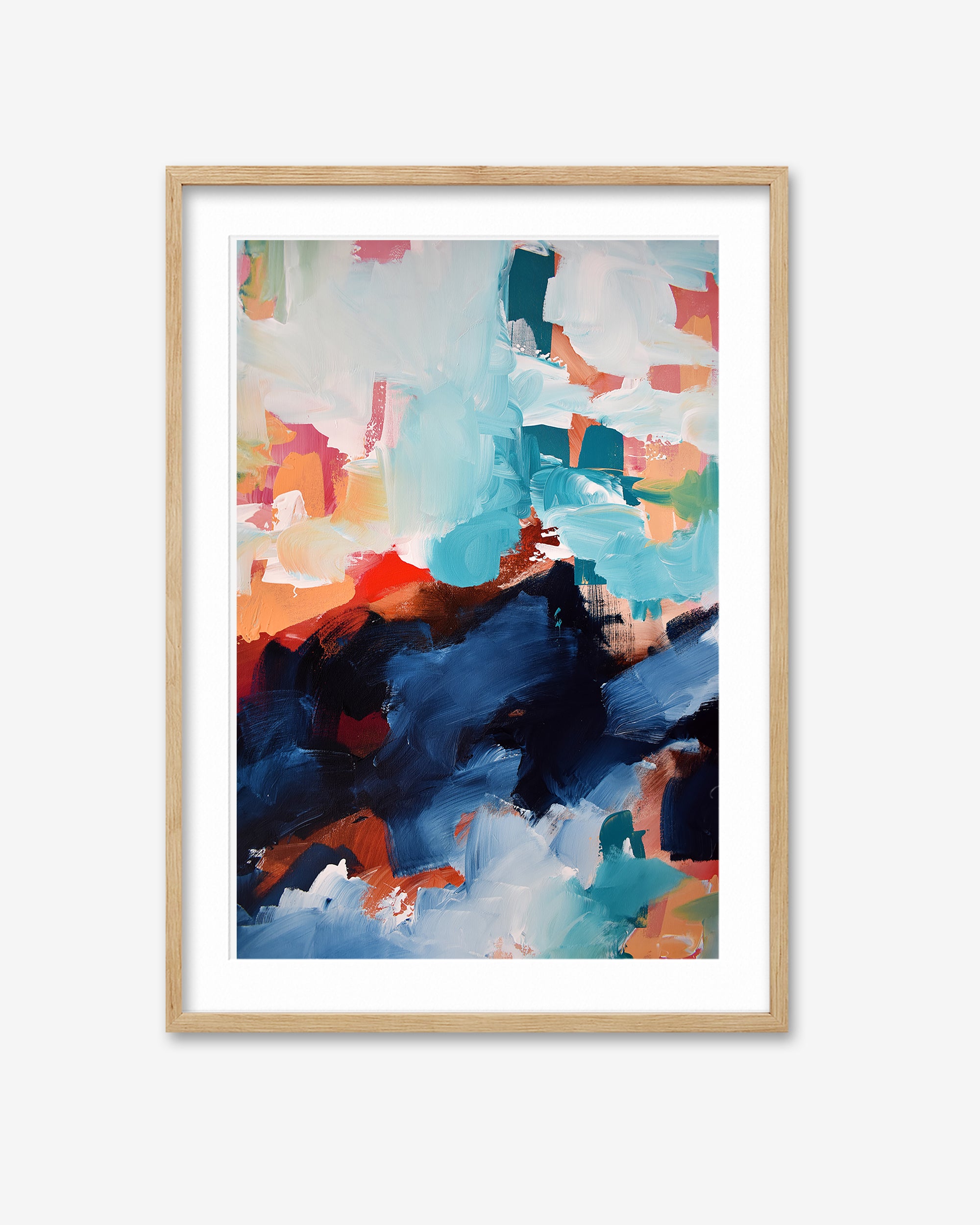 Abstract 478 Art Print