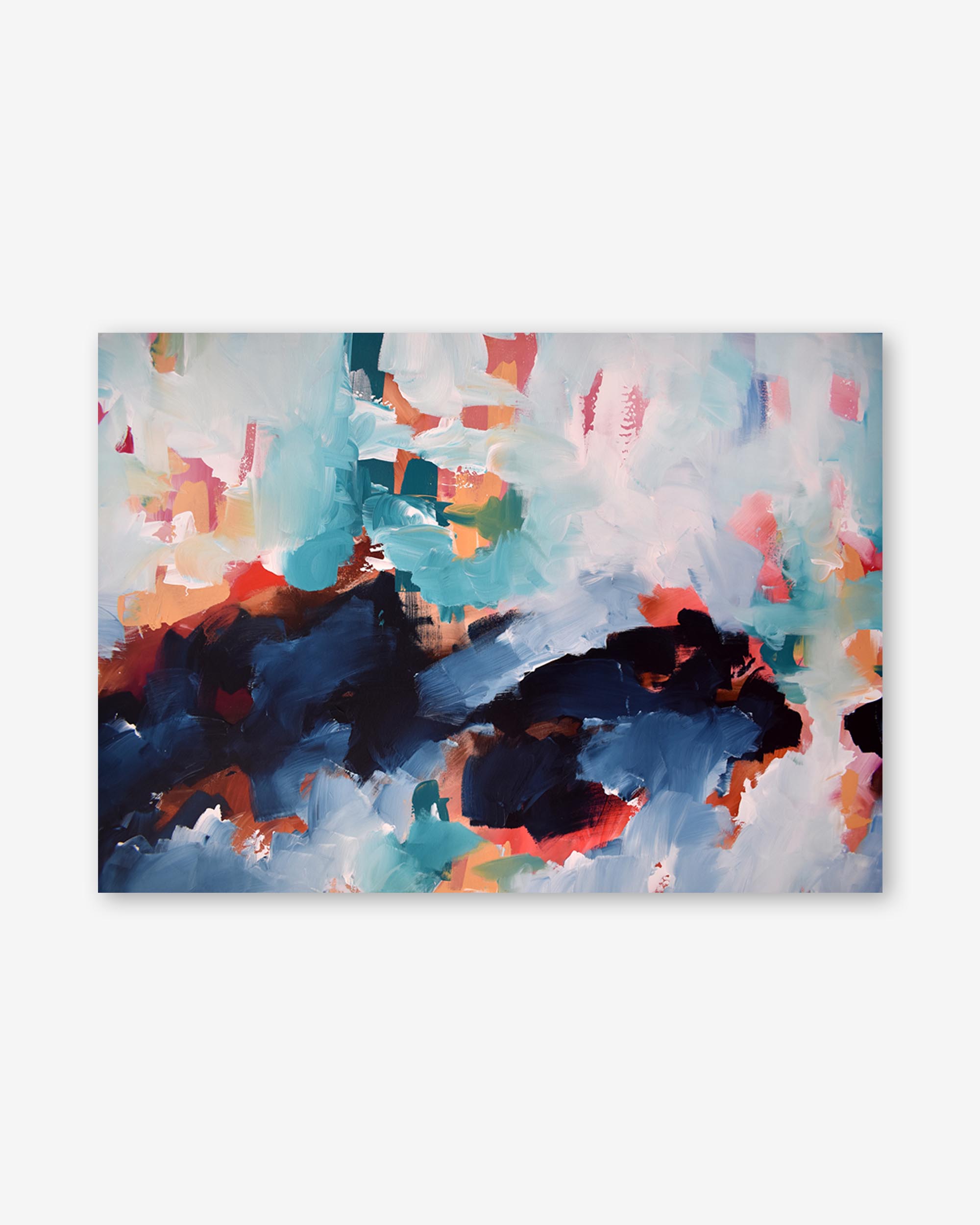 Abstract 479 Art Print