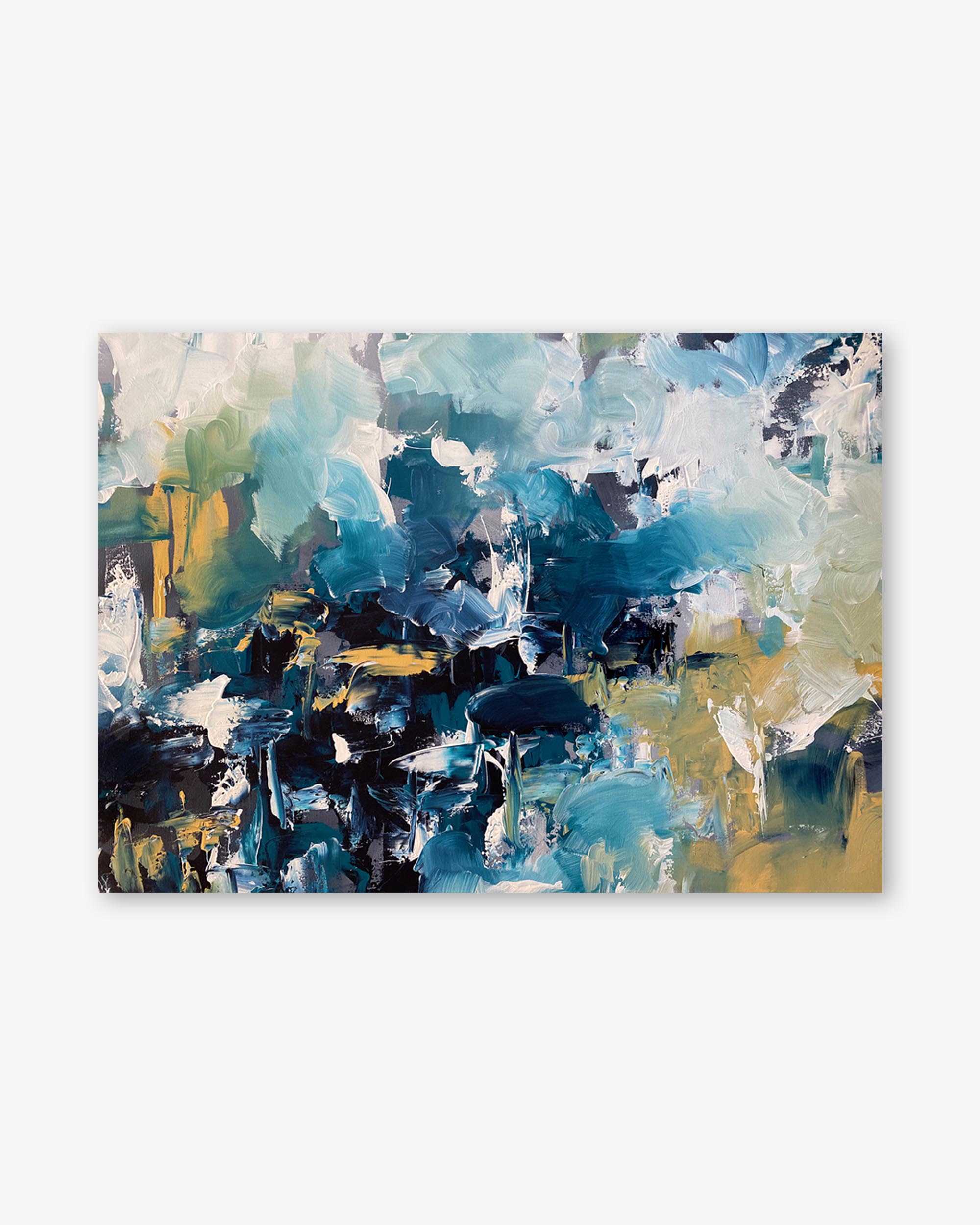 Abstract 481 Art Print