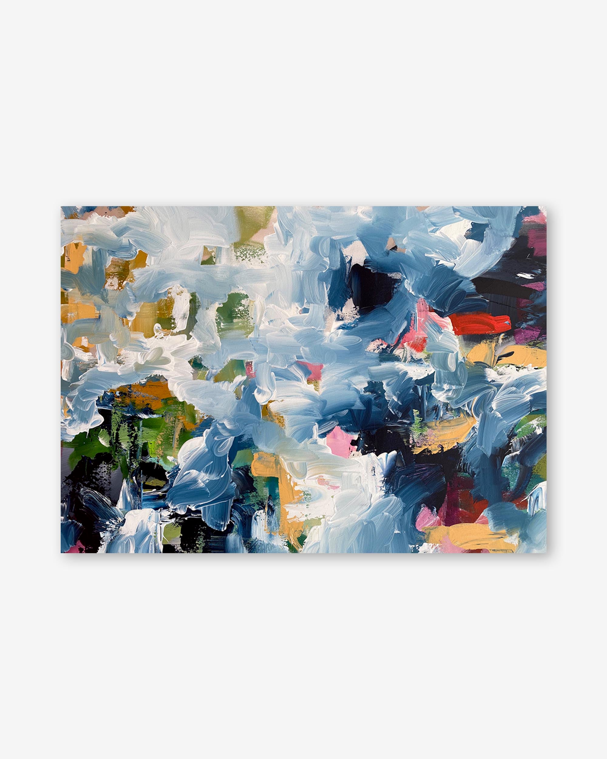 Abstract 493 Art Print
