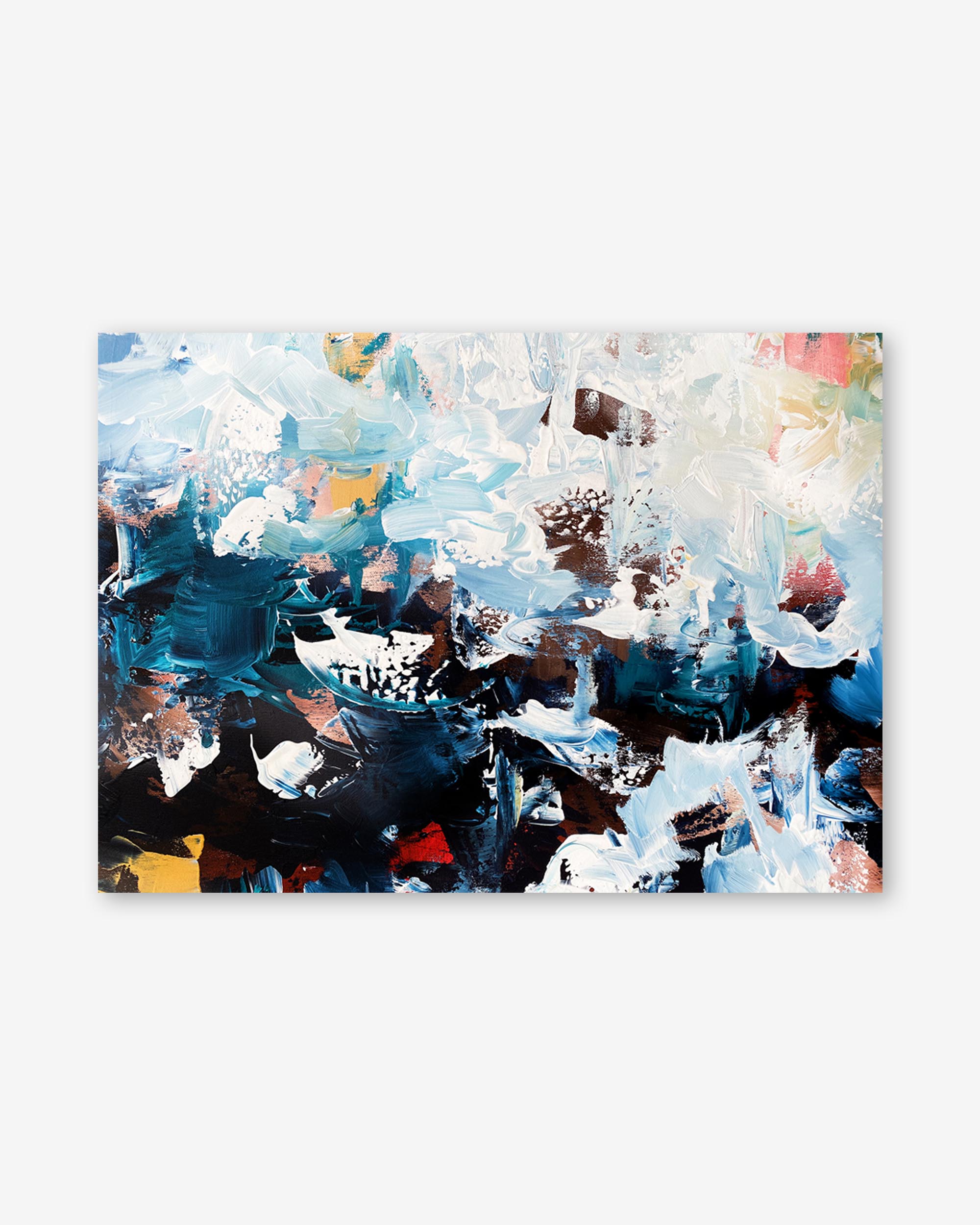 Abstract 499 Art Print