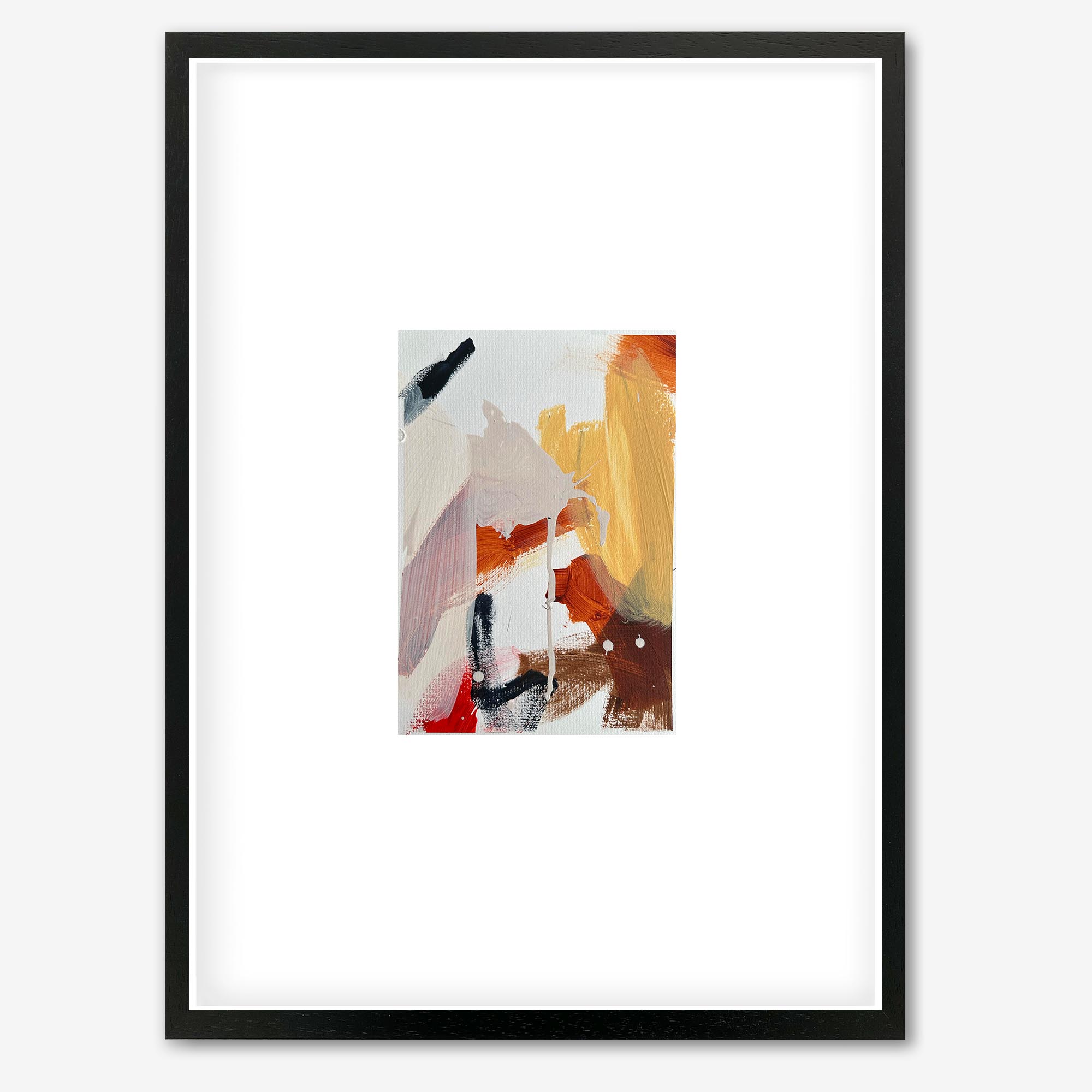 Composition 7 Framed Original Painting