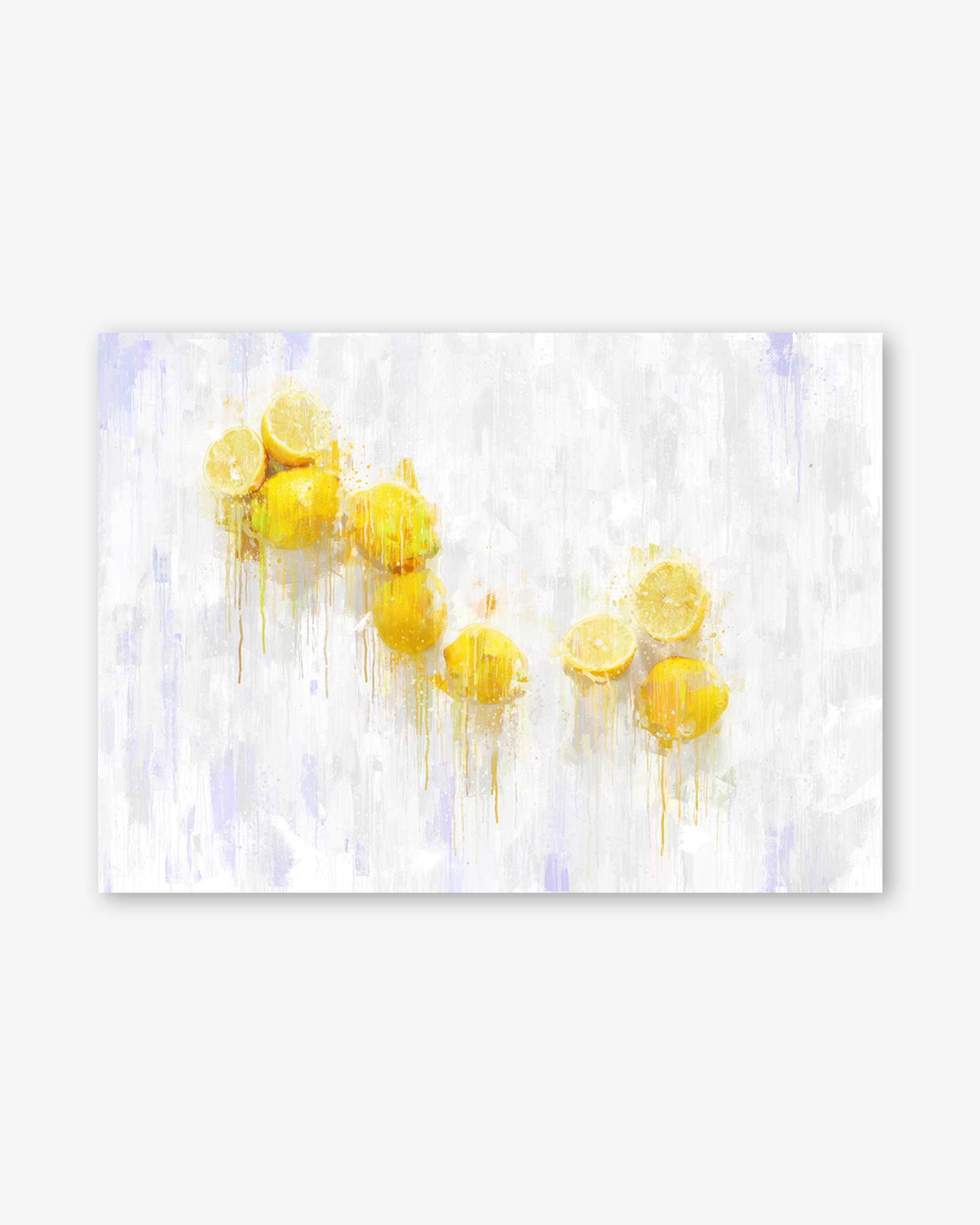Lemons Still Life Art Print