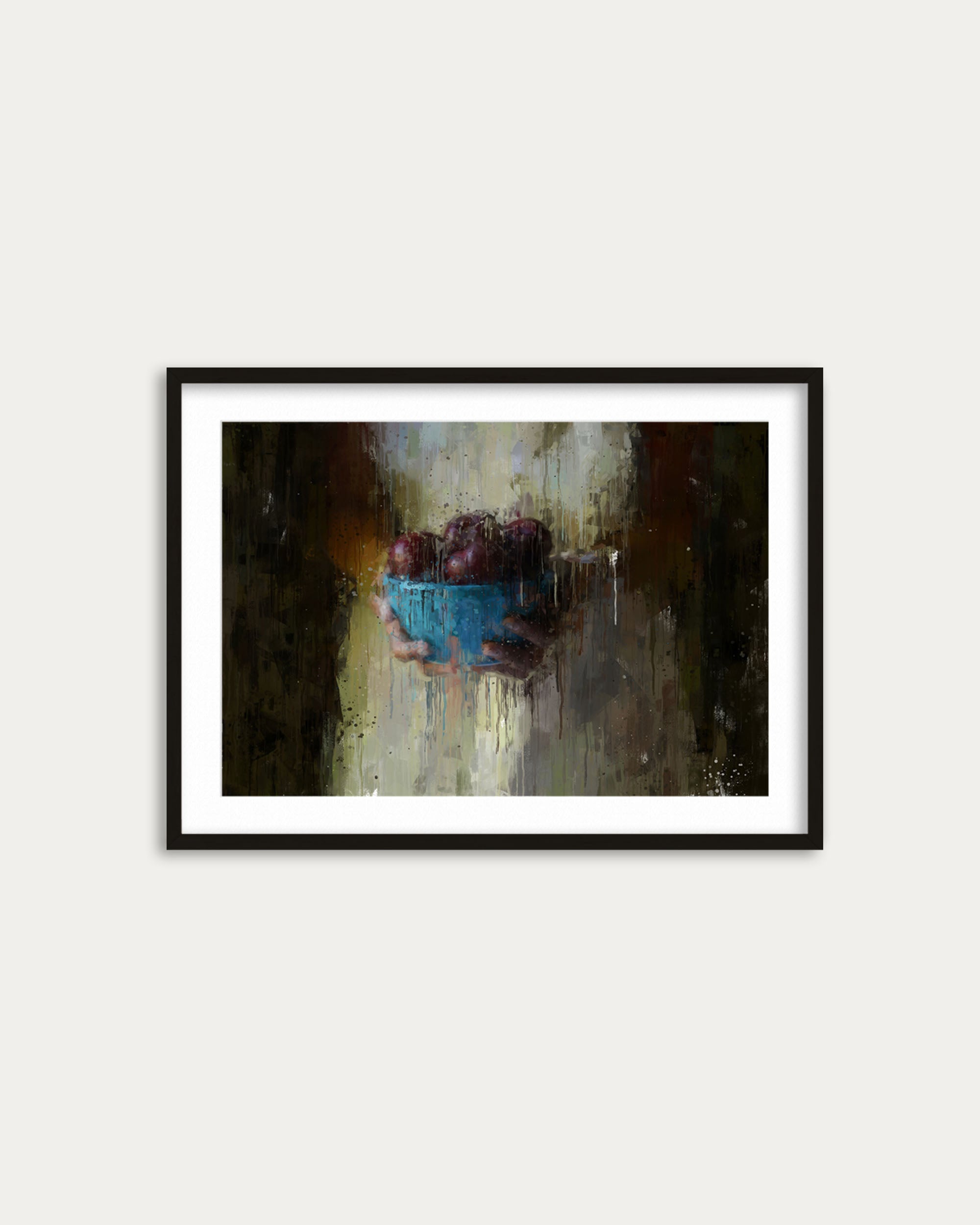 Fruit Still Life Art Print