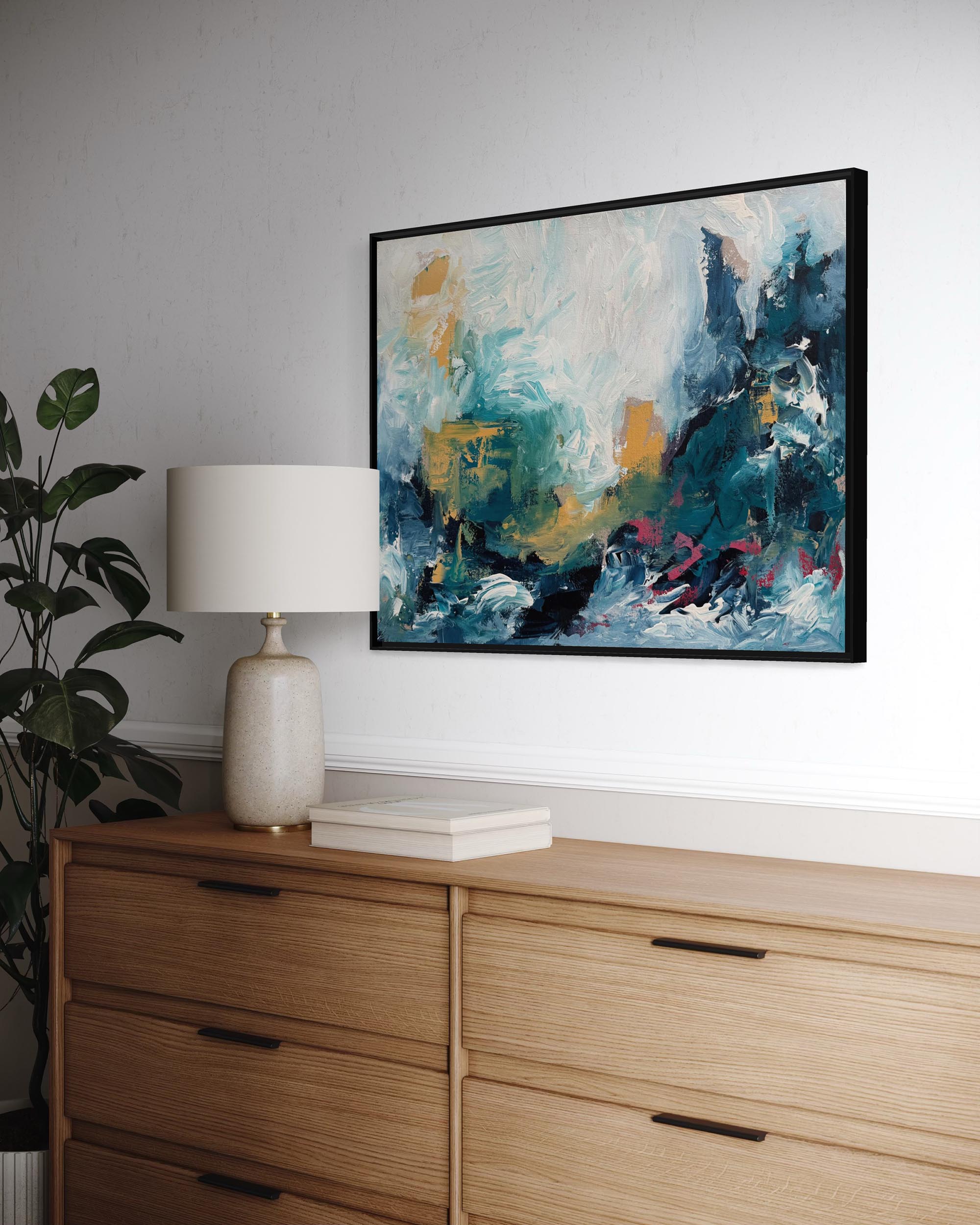 Shimmer | Original Painting | 50x70cm