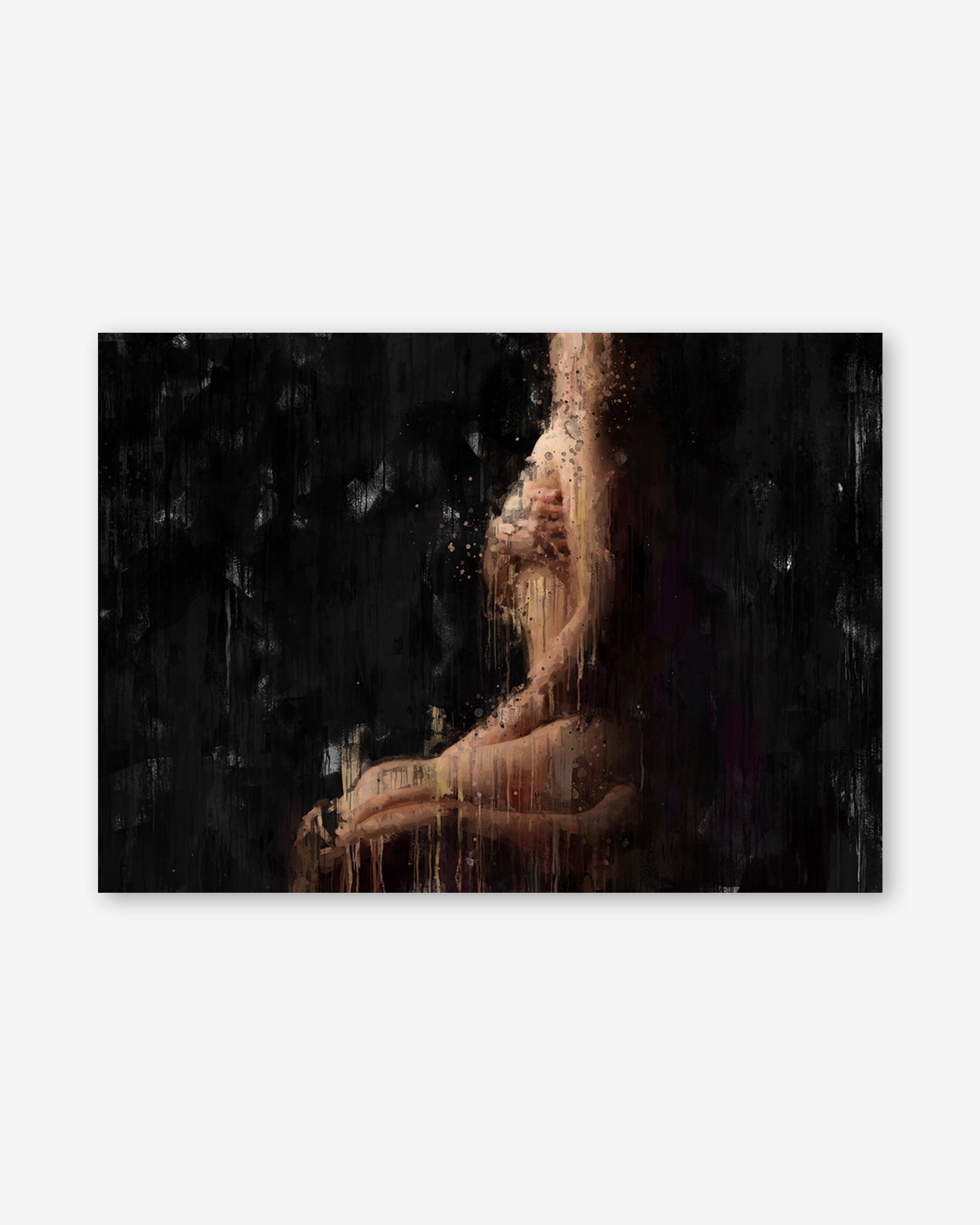 Impressionist Nude Art Print