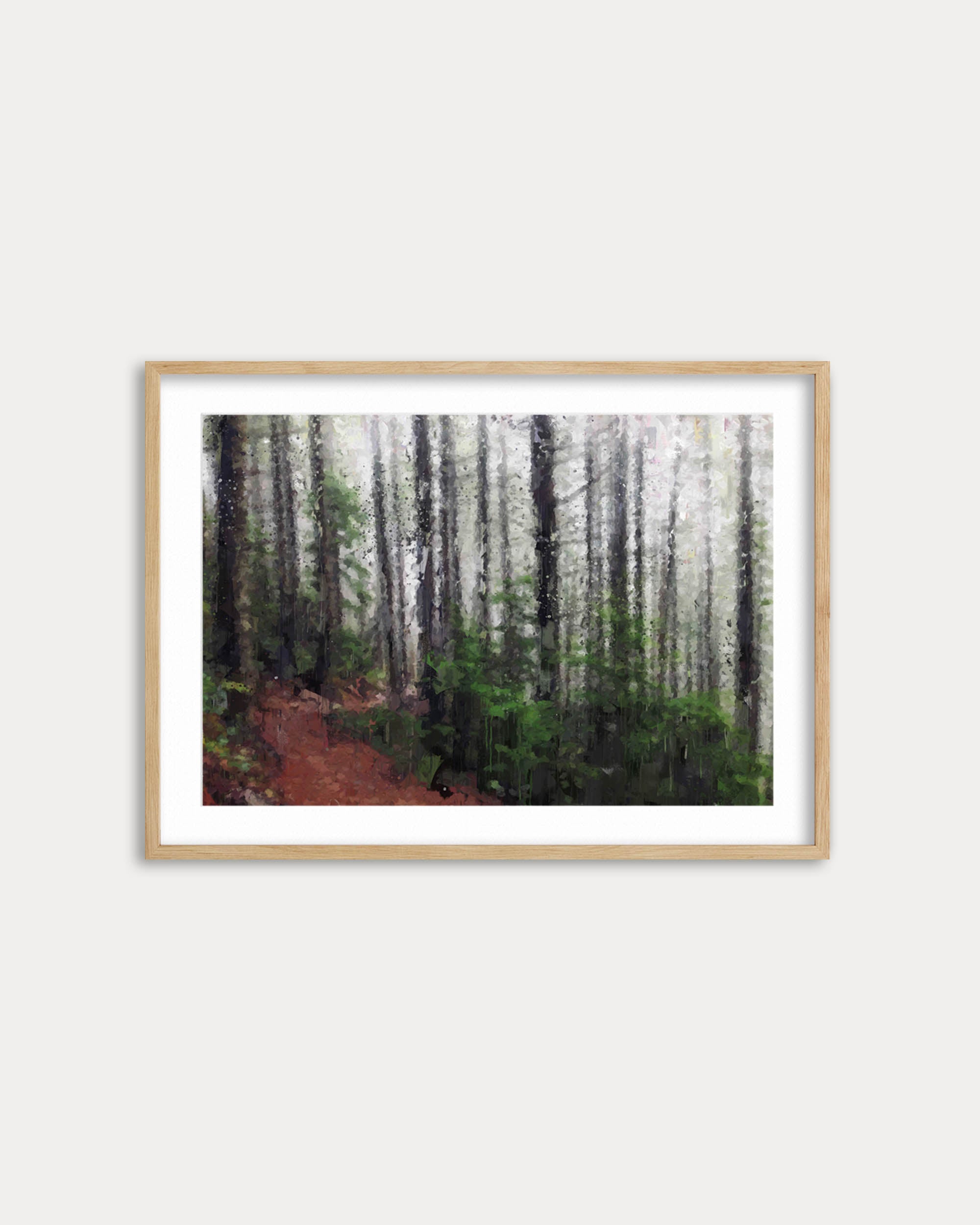 A Path Through The Forest
