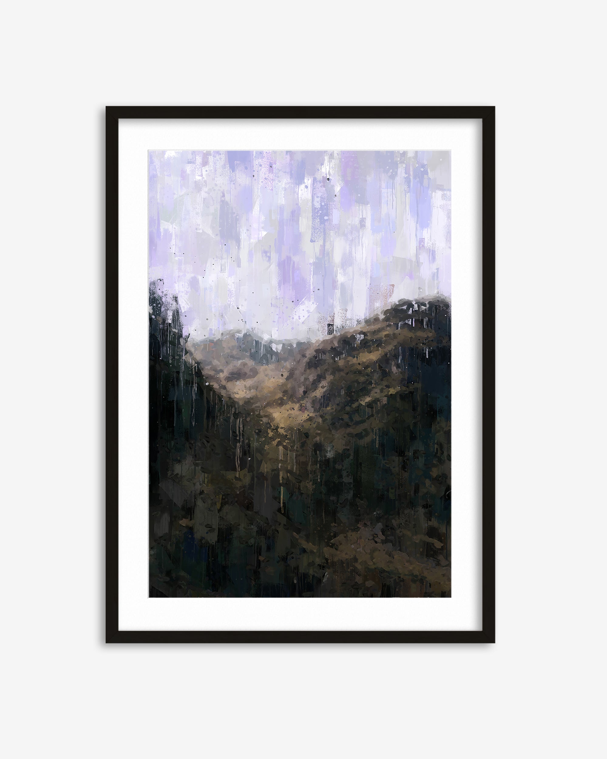 Forest Landscape Art Print