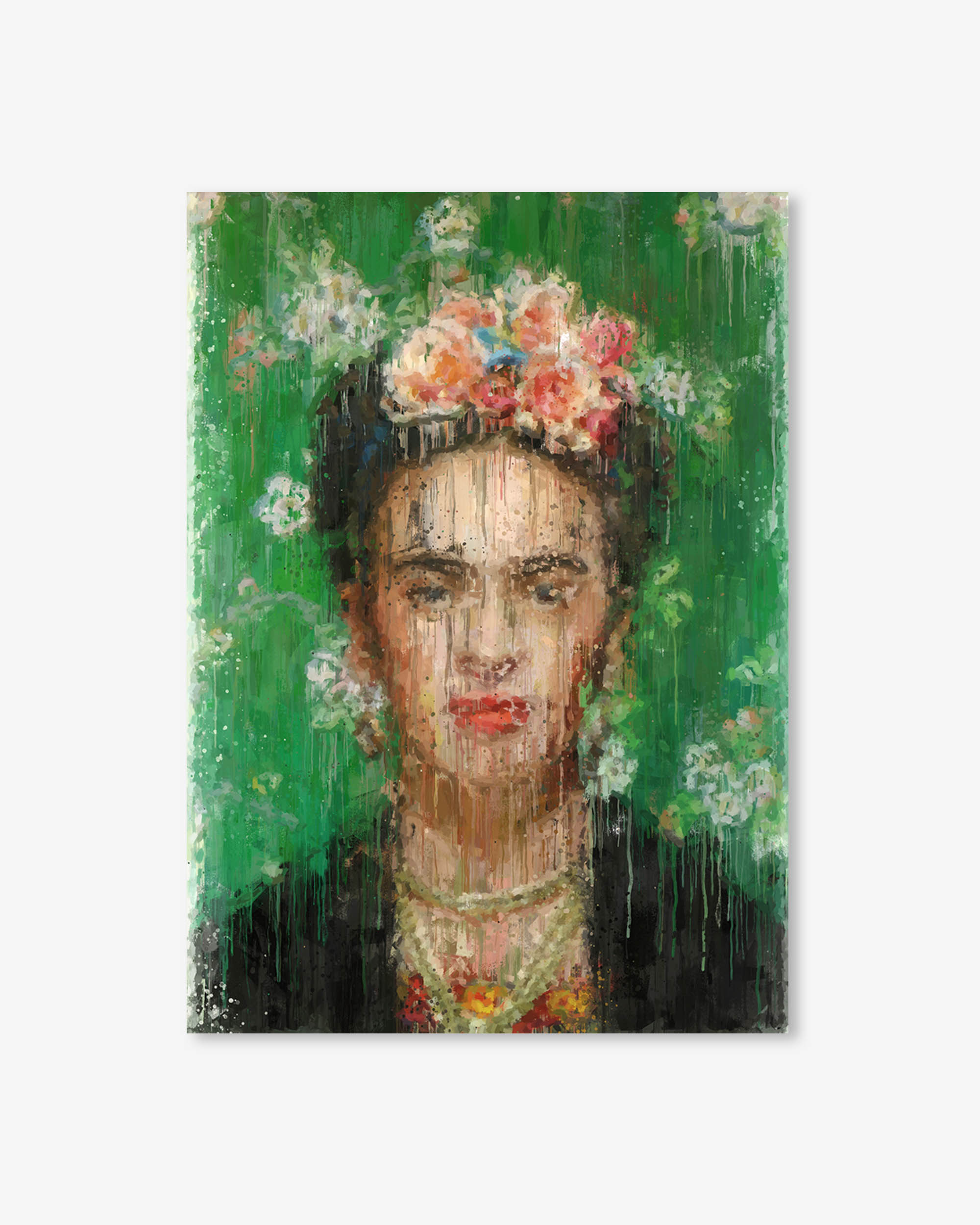 Frida Kahlo Portrait Art Print