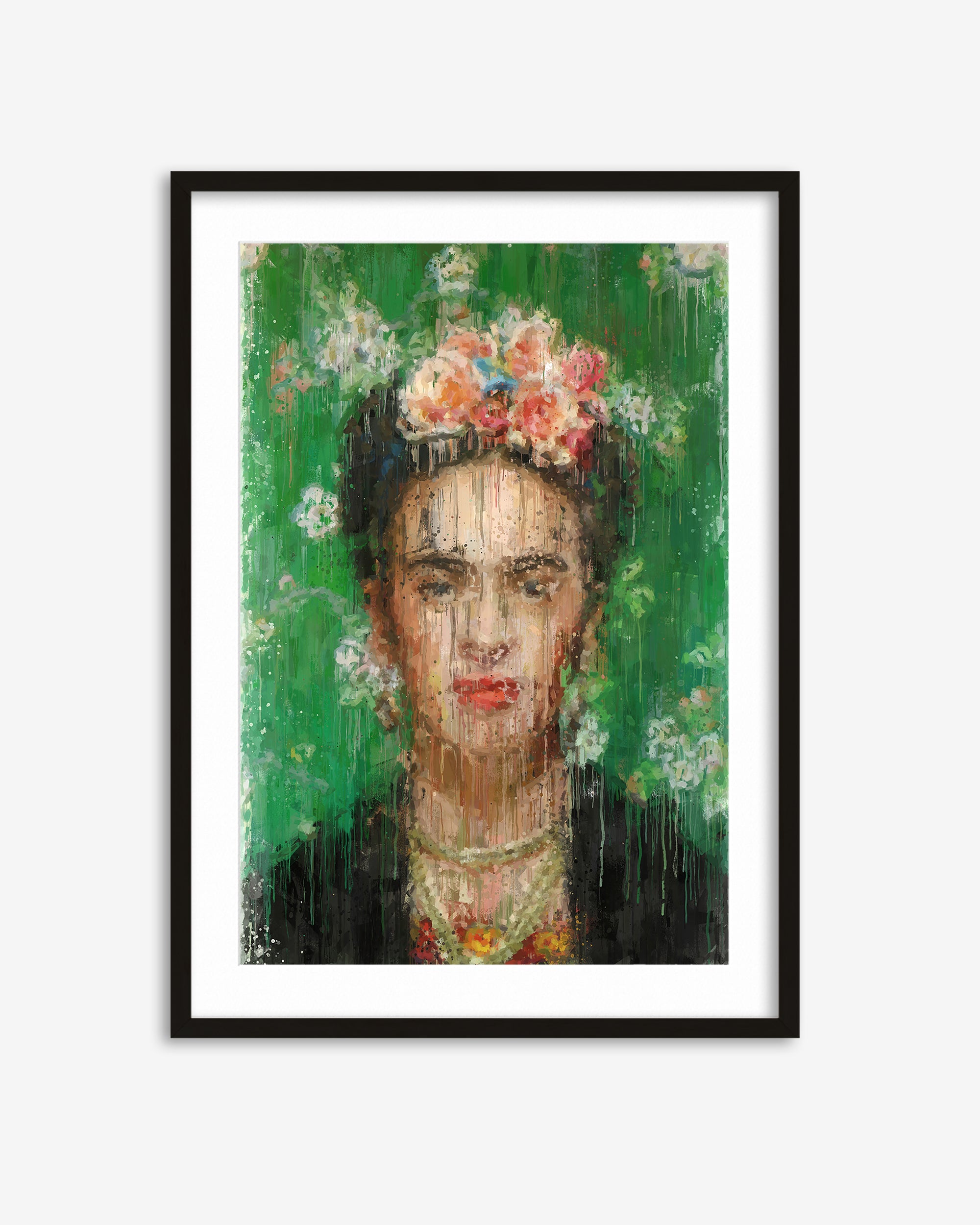 Frida Kahlo Portrait Art Print