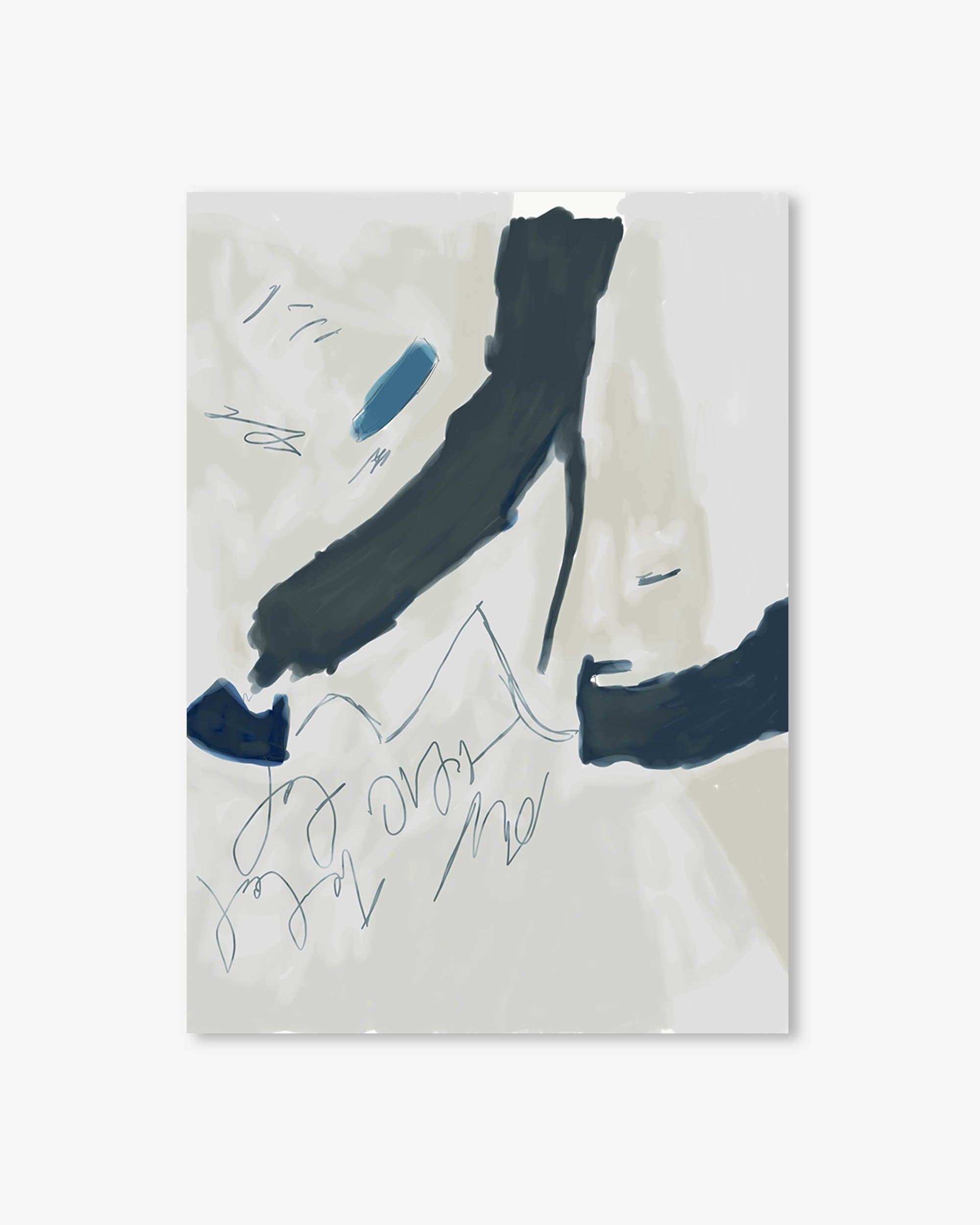 Abstract Illustration Art Print