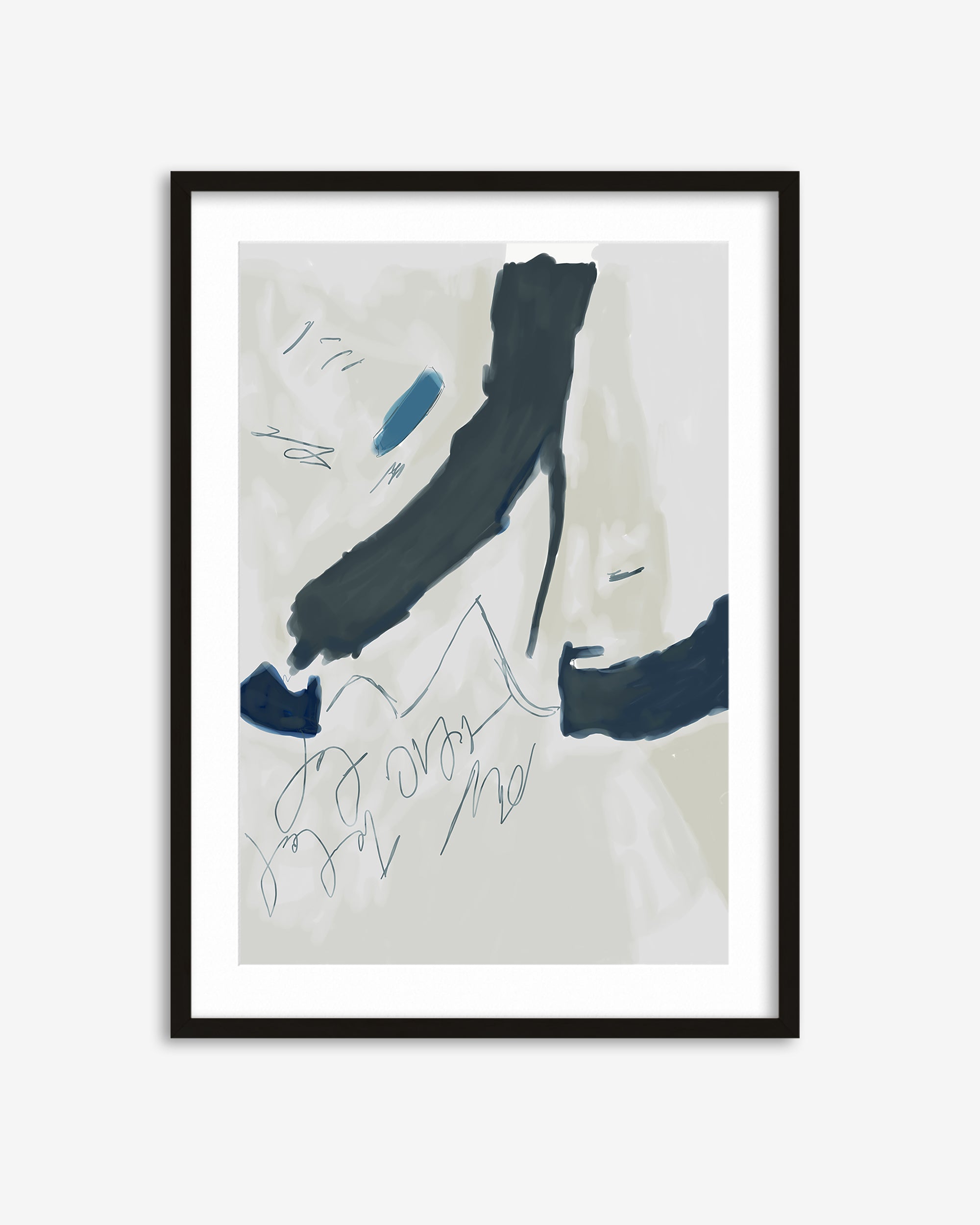 Abstract Illustration Art Print