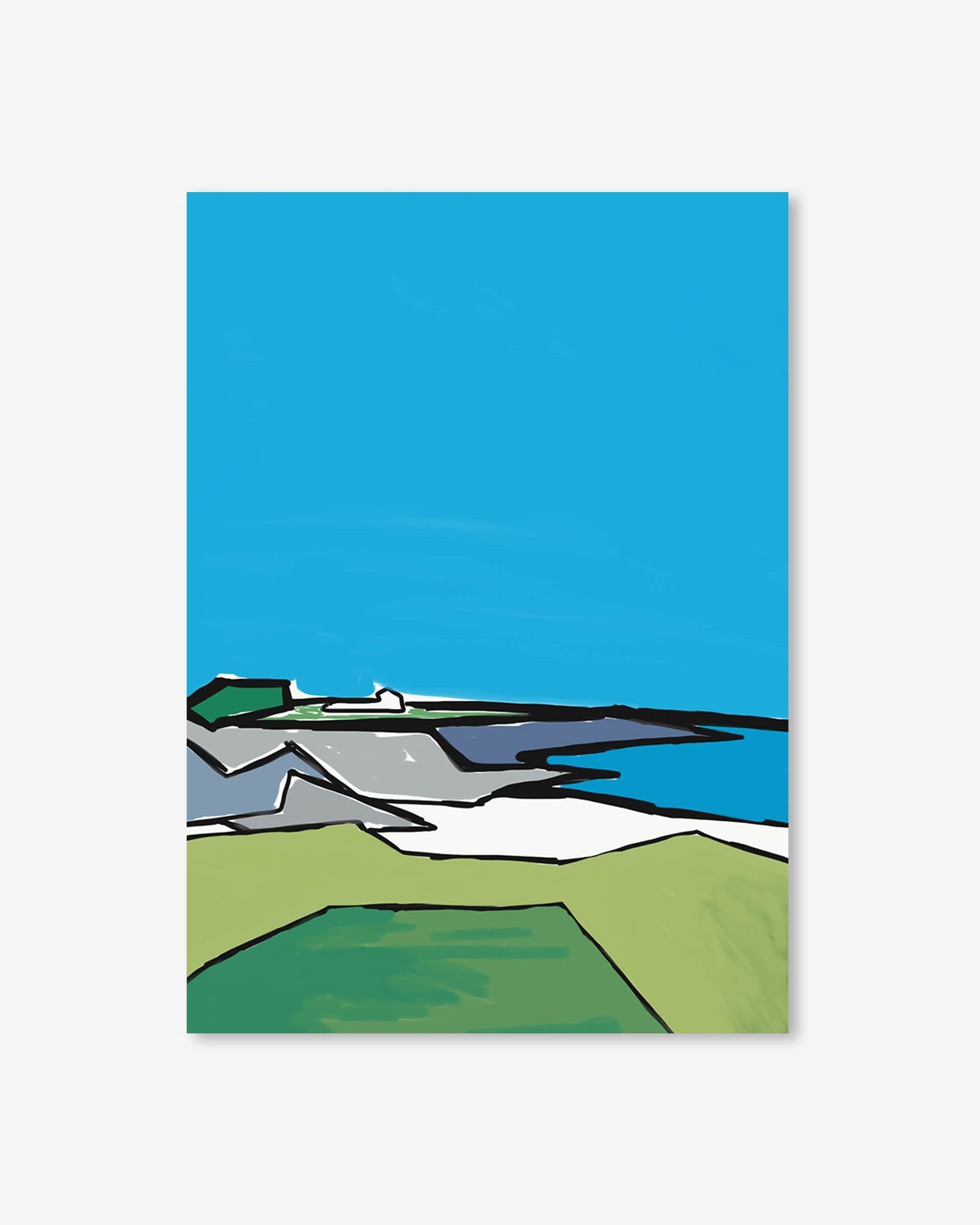 Nature Illustration Art Print