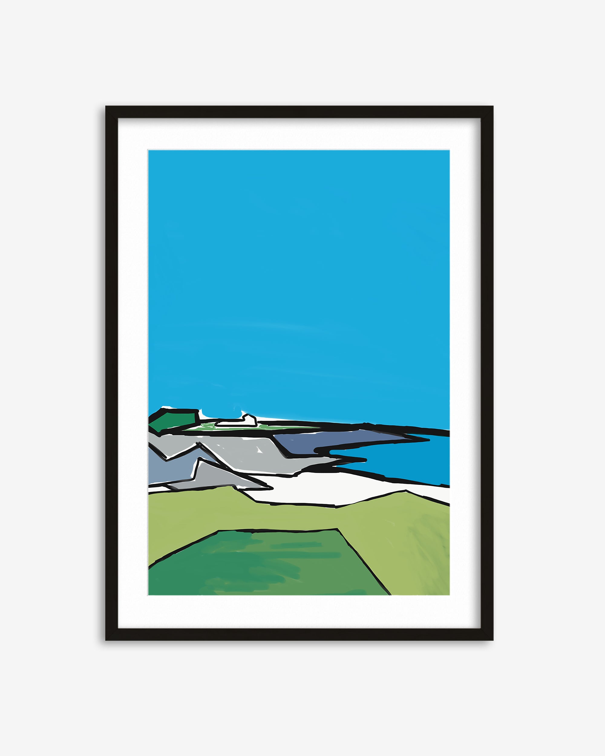 Nature Illustration Art Print
