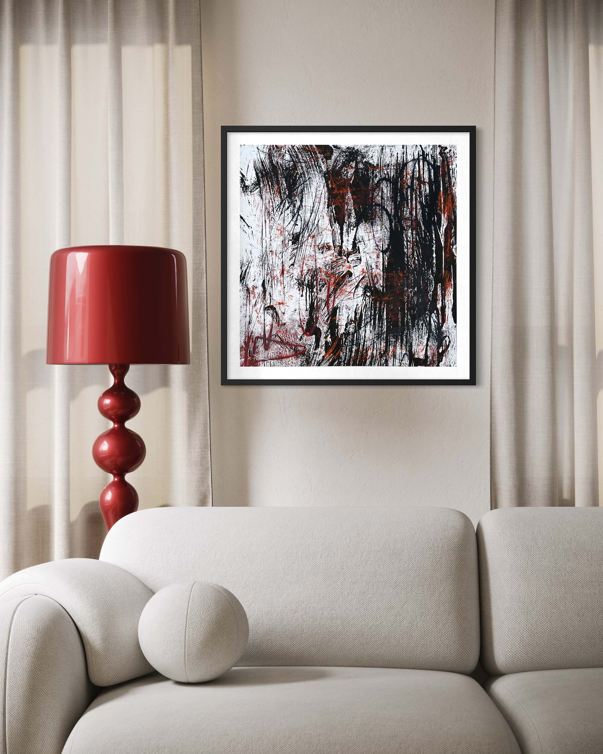 Chronology IV | Framed Original Painting