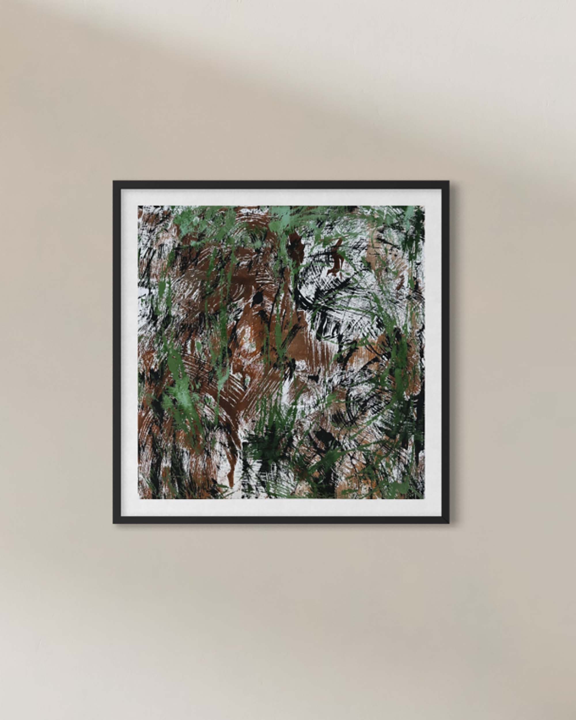 Chronology V | Framed Original Painting