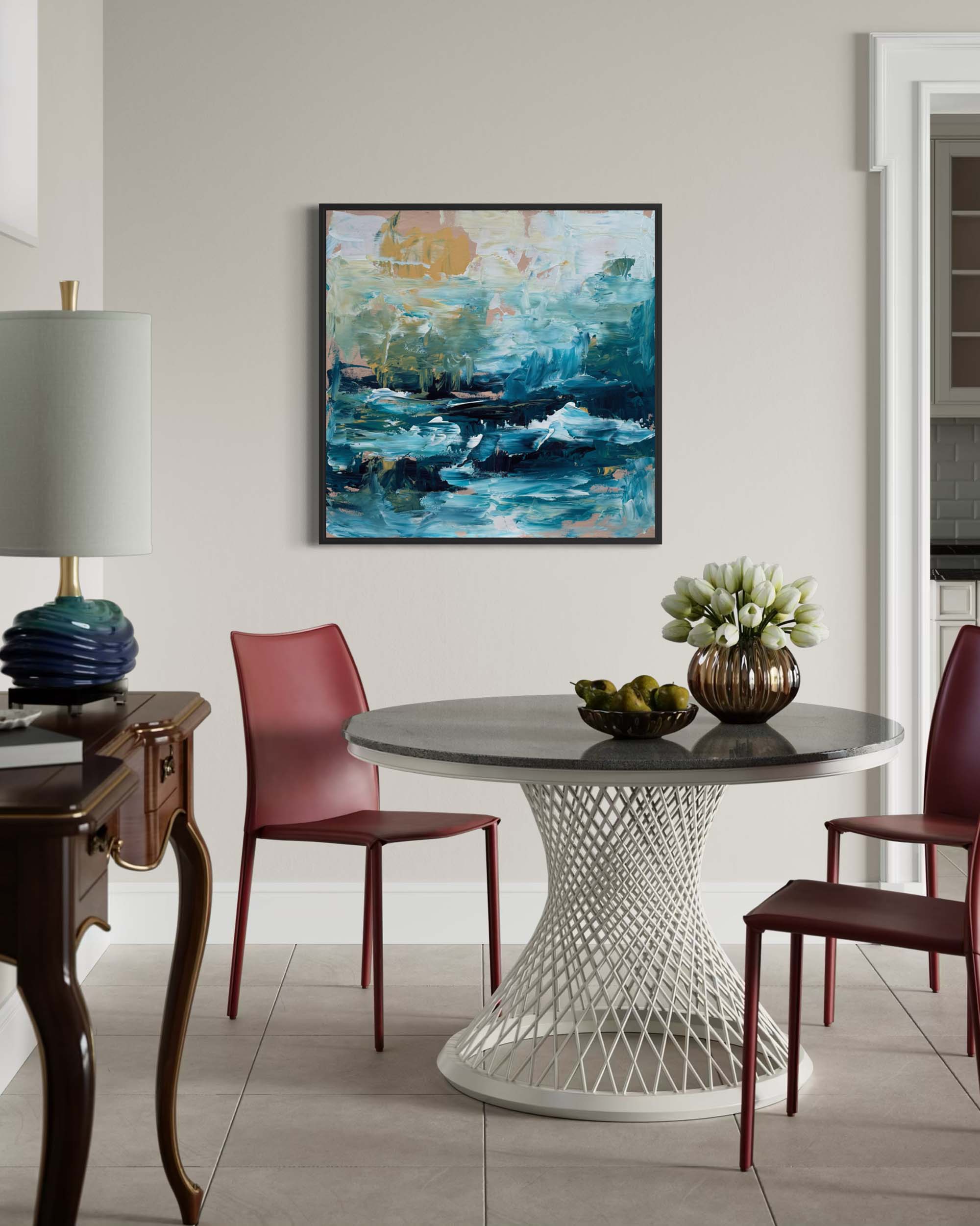 Dreamscape I | Original Painting | 70x70cm