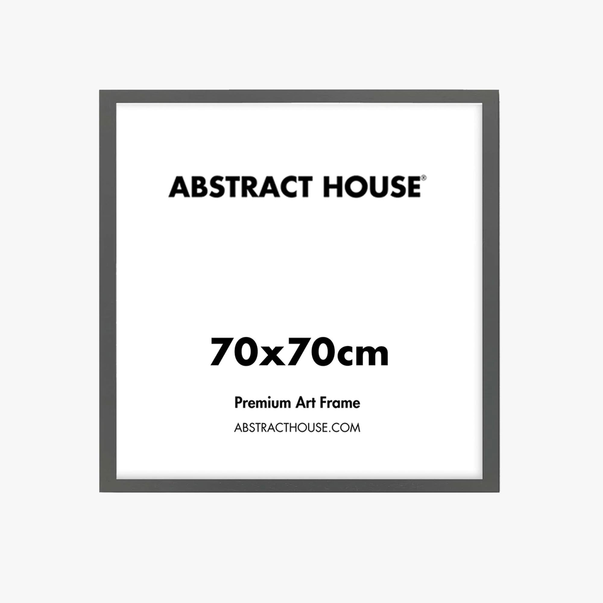 70x70 cm Wooden Frame | Premium Large Frame