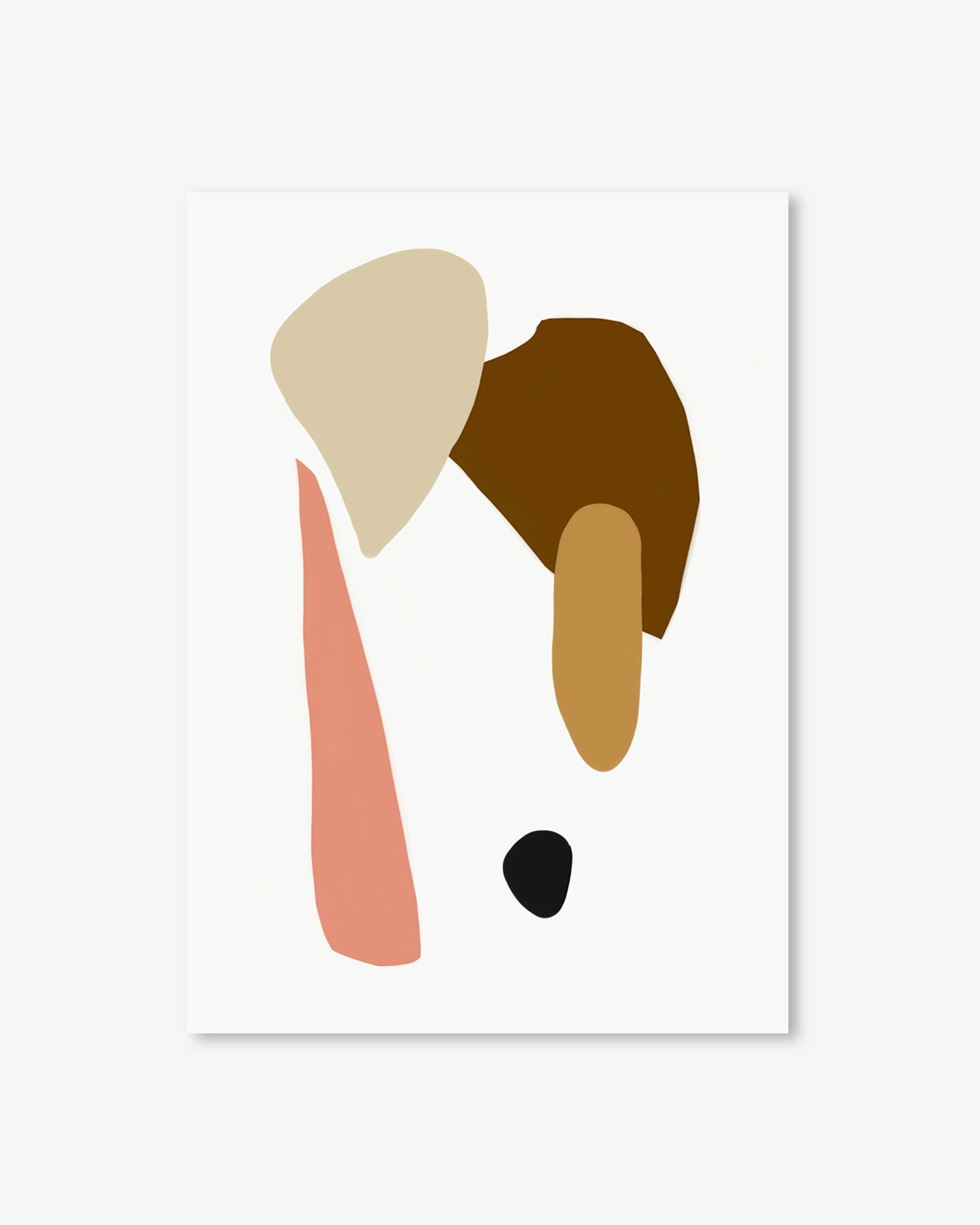 Bohemian Tones Art Print