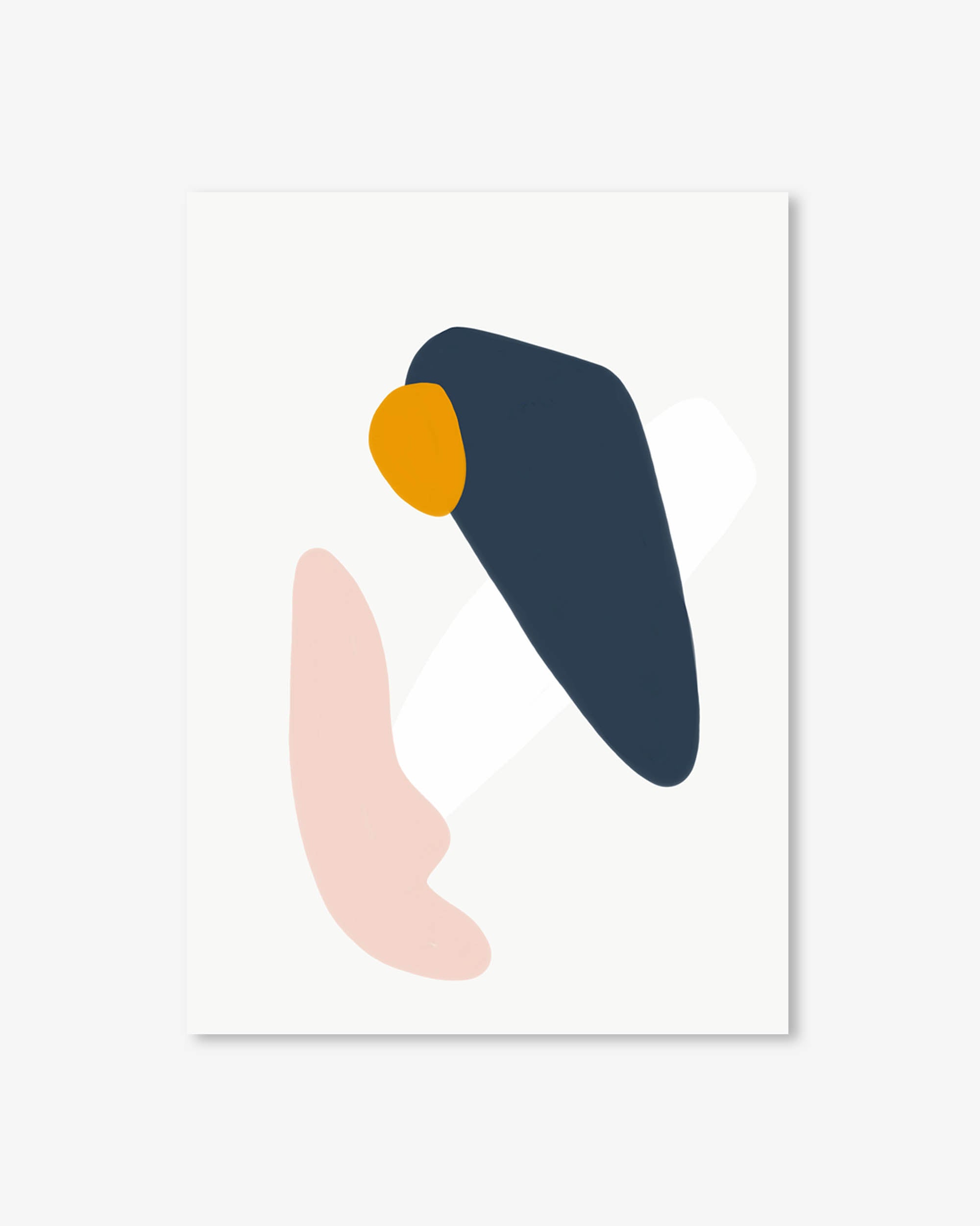 Scandi Minimal Art Print