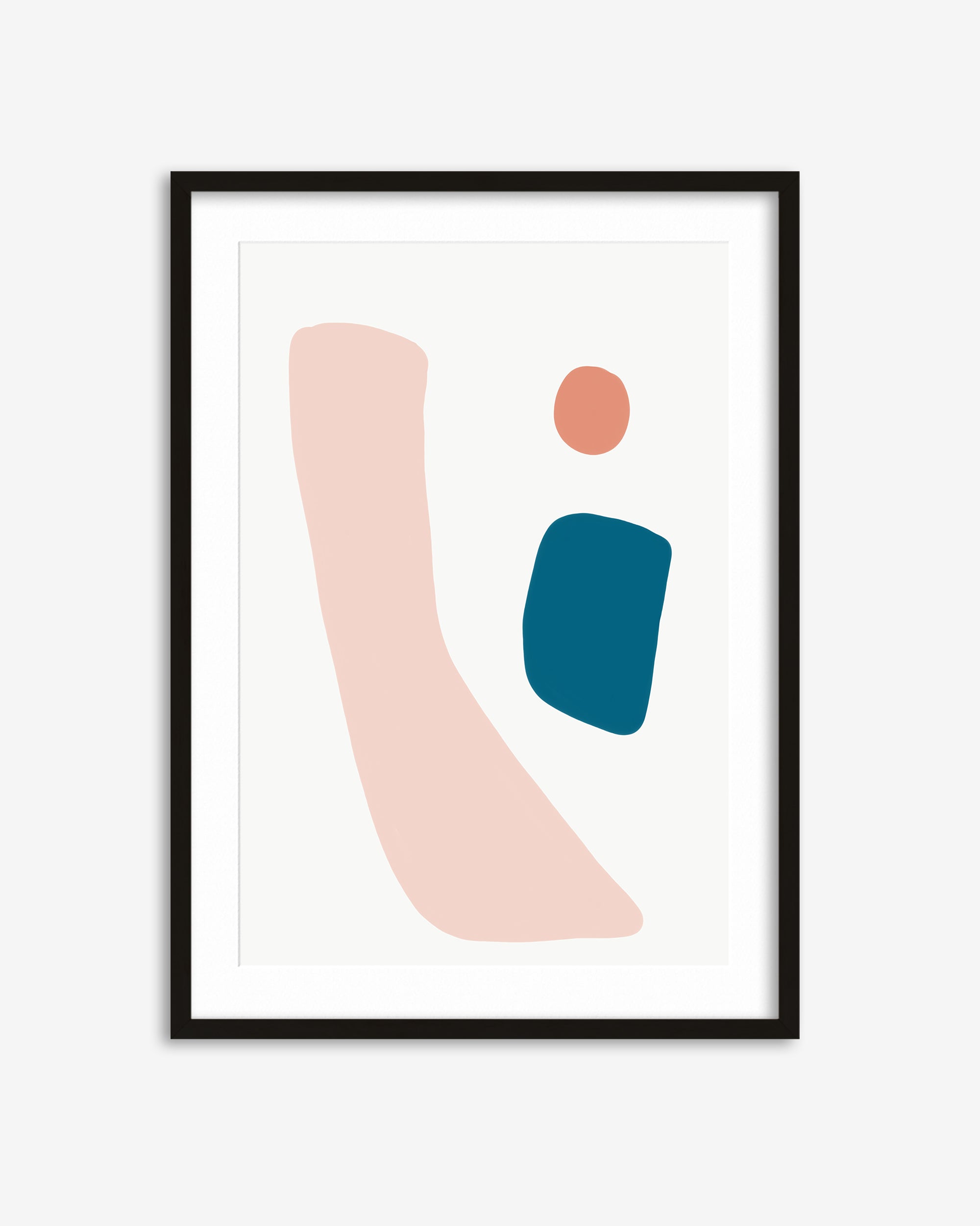 Fresh Shapes Art Print