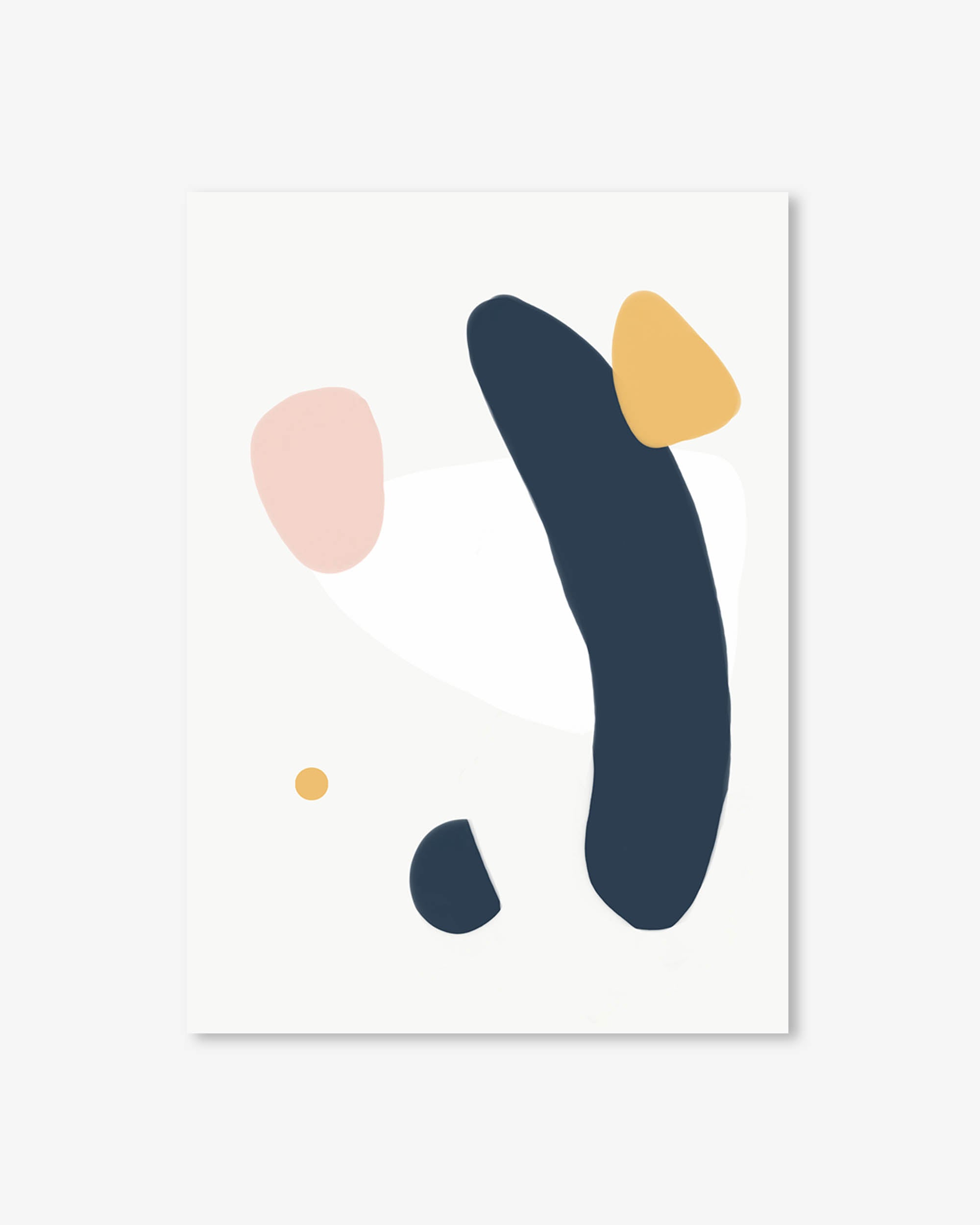 Abstract Dog Art Print