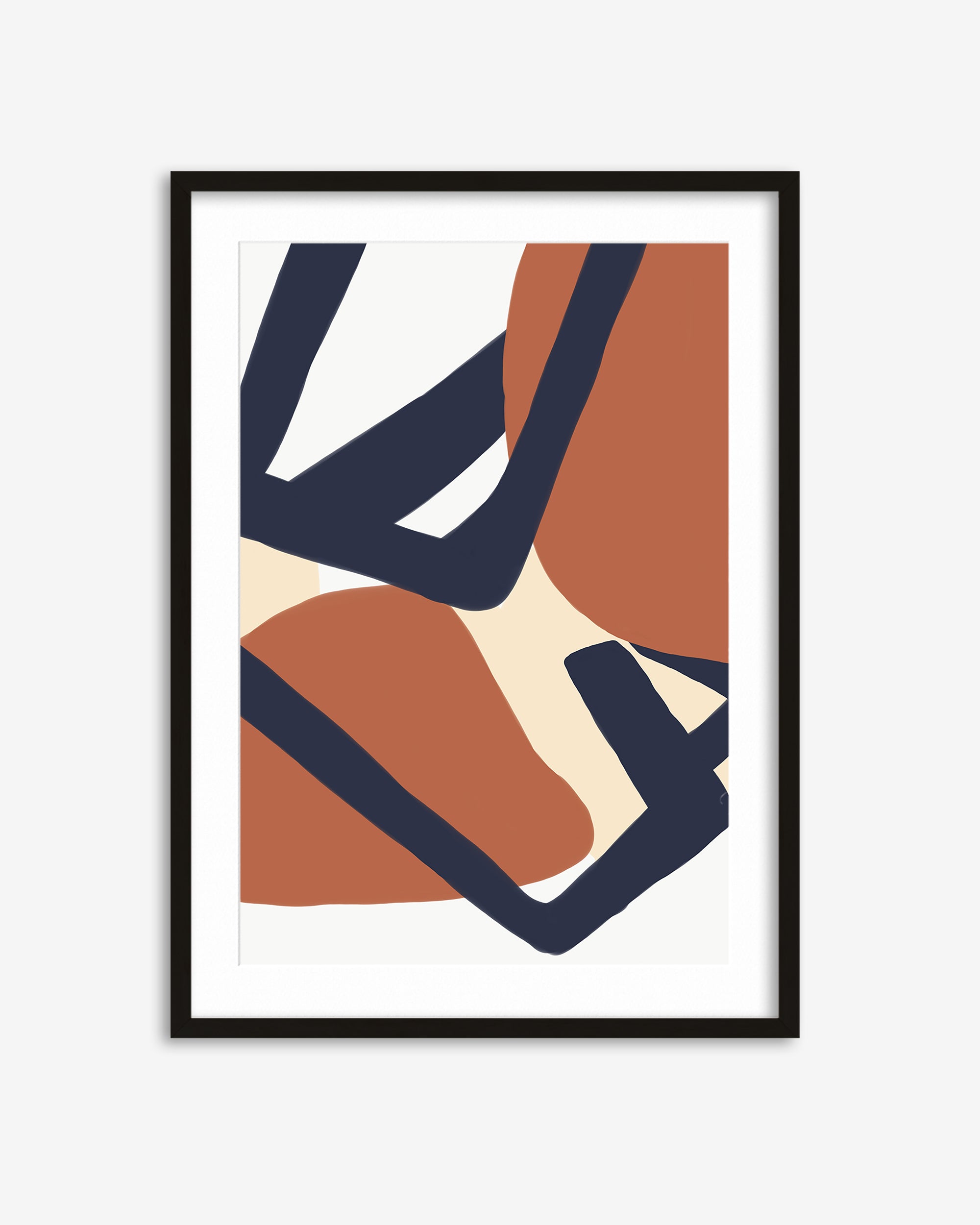Modern Mid Century Art Print