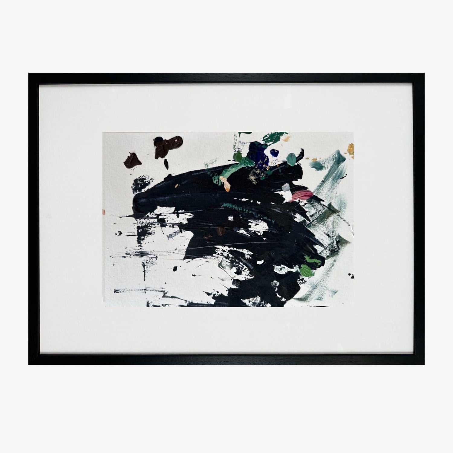 Colour Psychologies IV Framed Painting-Abstract House