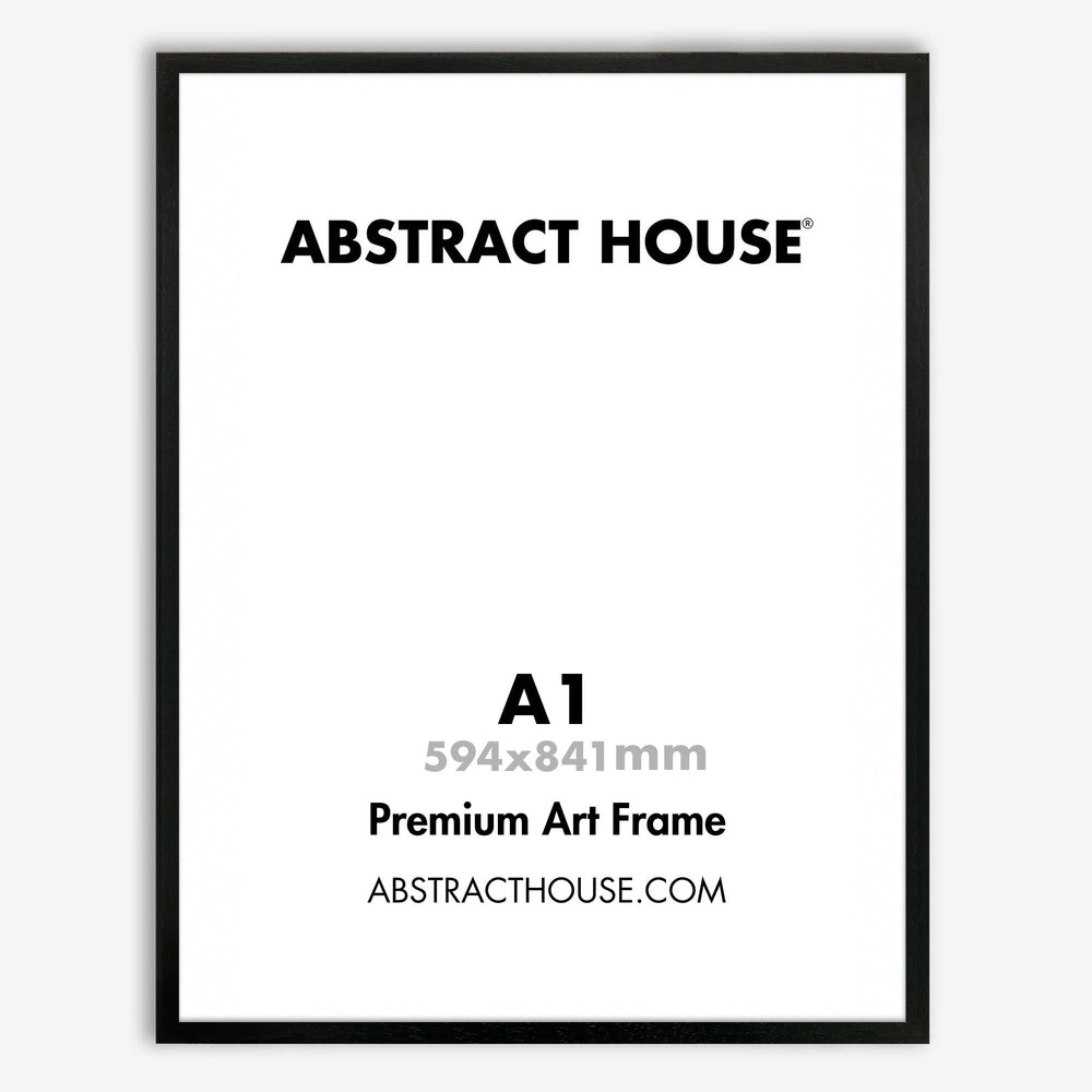 A1 Wooden Frame Large Poster Frame With Mount
