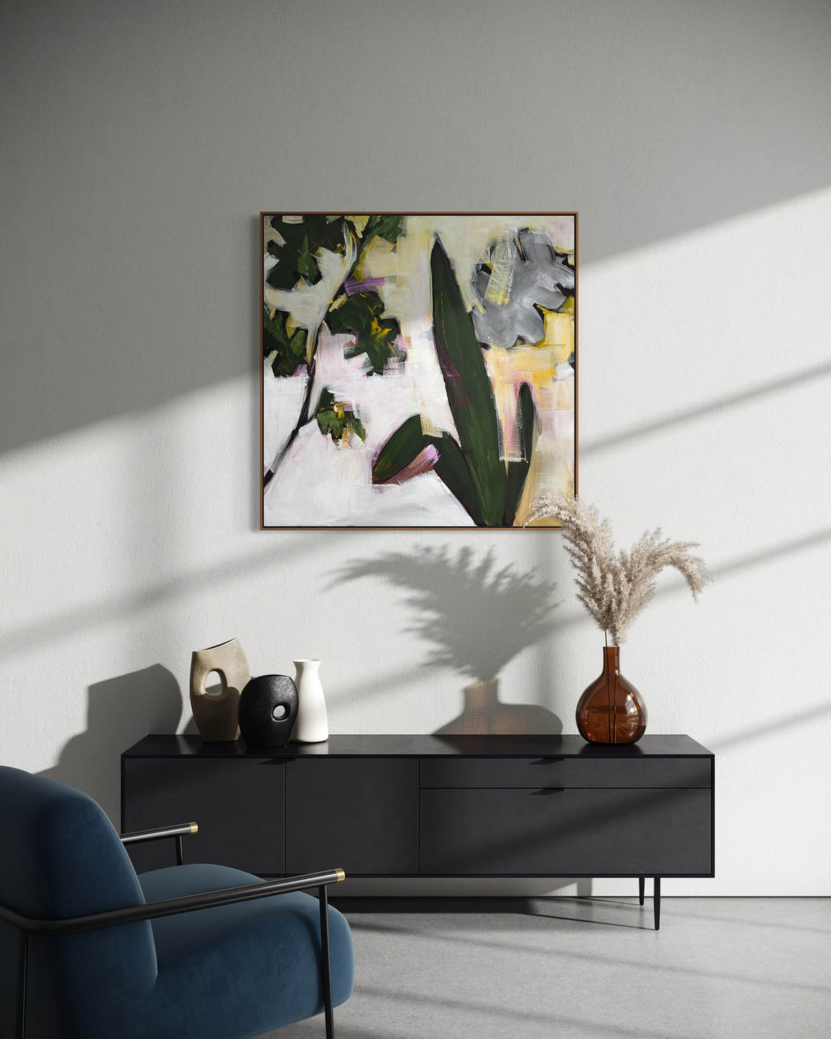 Abstract Blossom | Original Painting